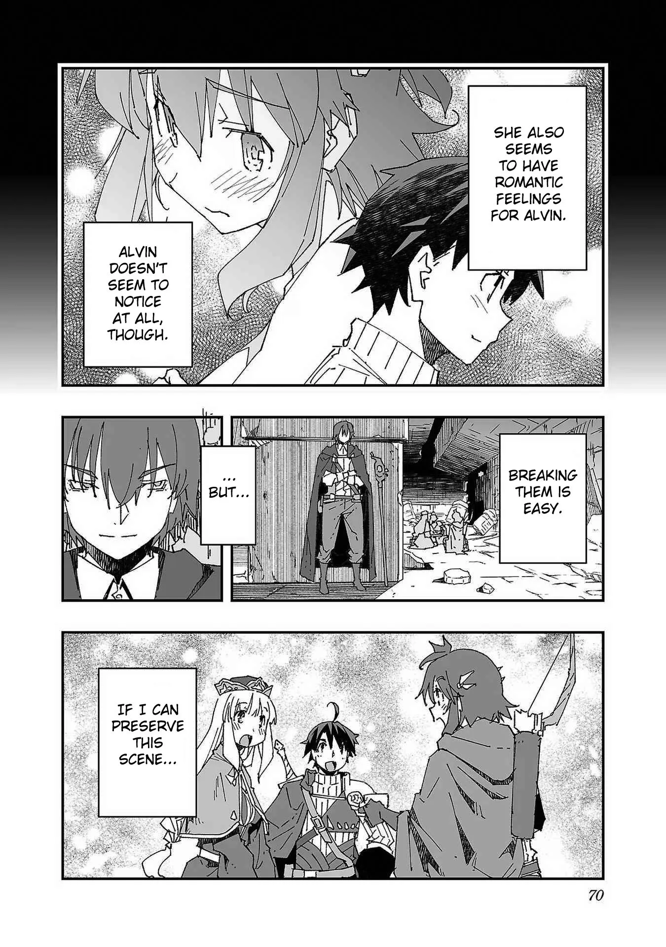 Netori Mahoutsukai no Bouken