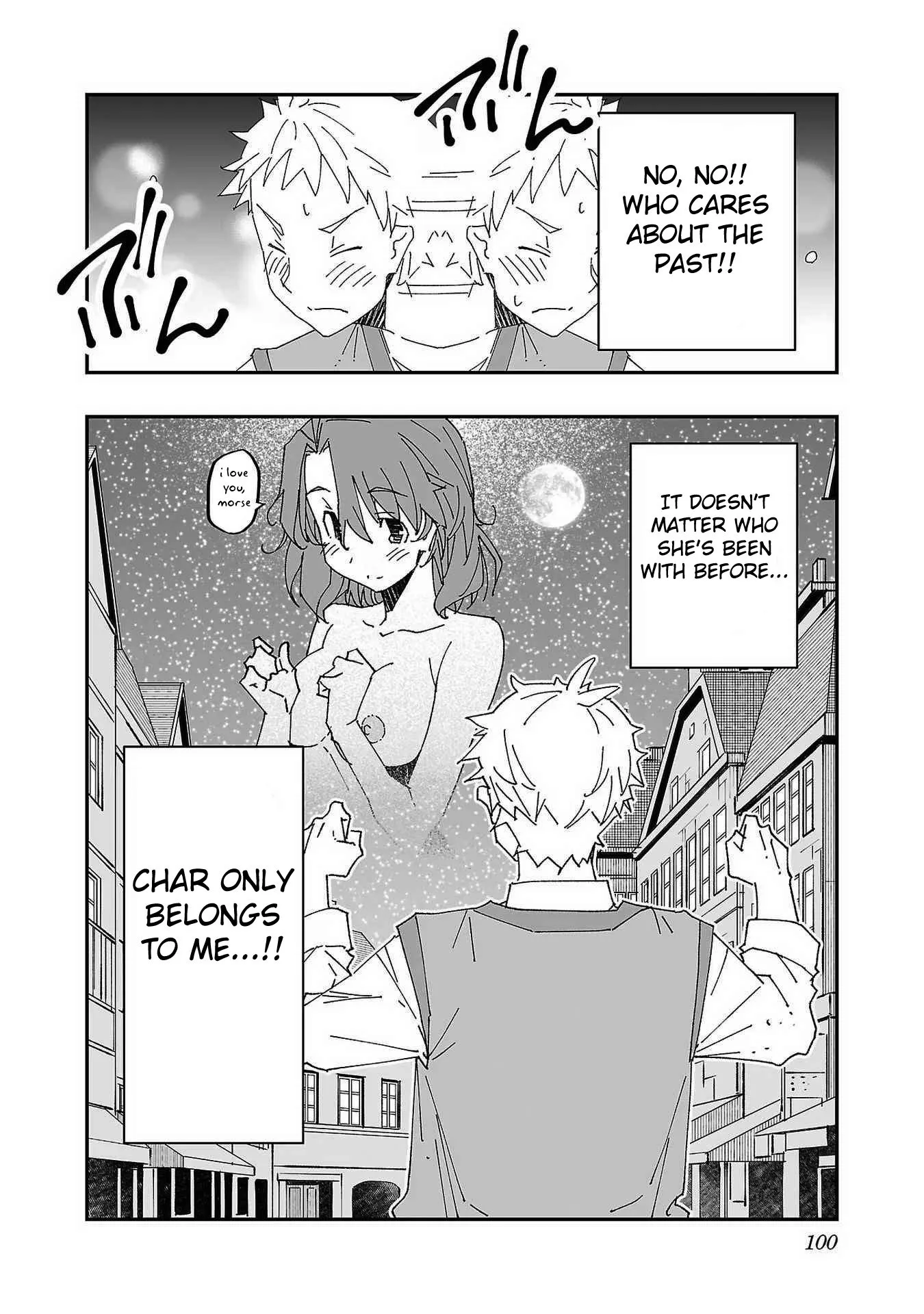 Netori Mahoutsukai no Bouken