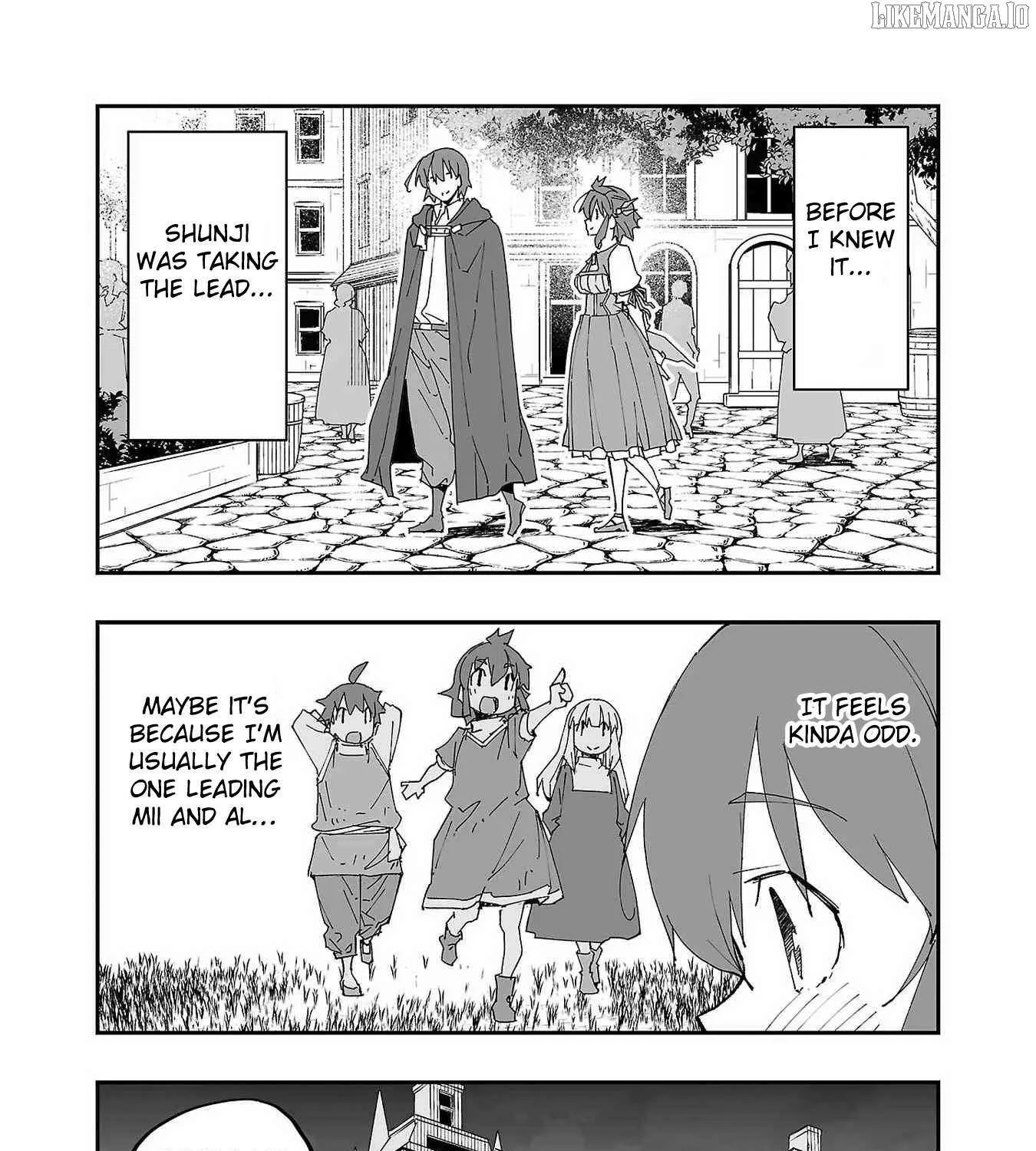 Netori Mahoutsukai no Bouken