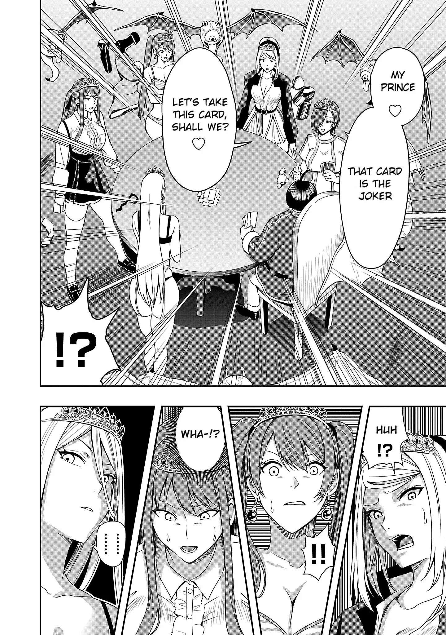 Become a Wife or Die The Women of Defeated Countries — Chapter 5 — Page 2