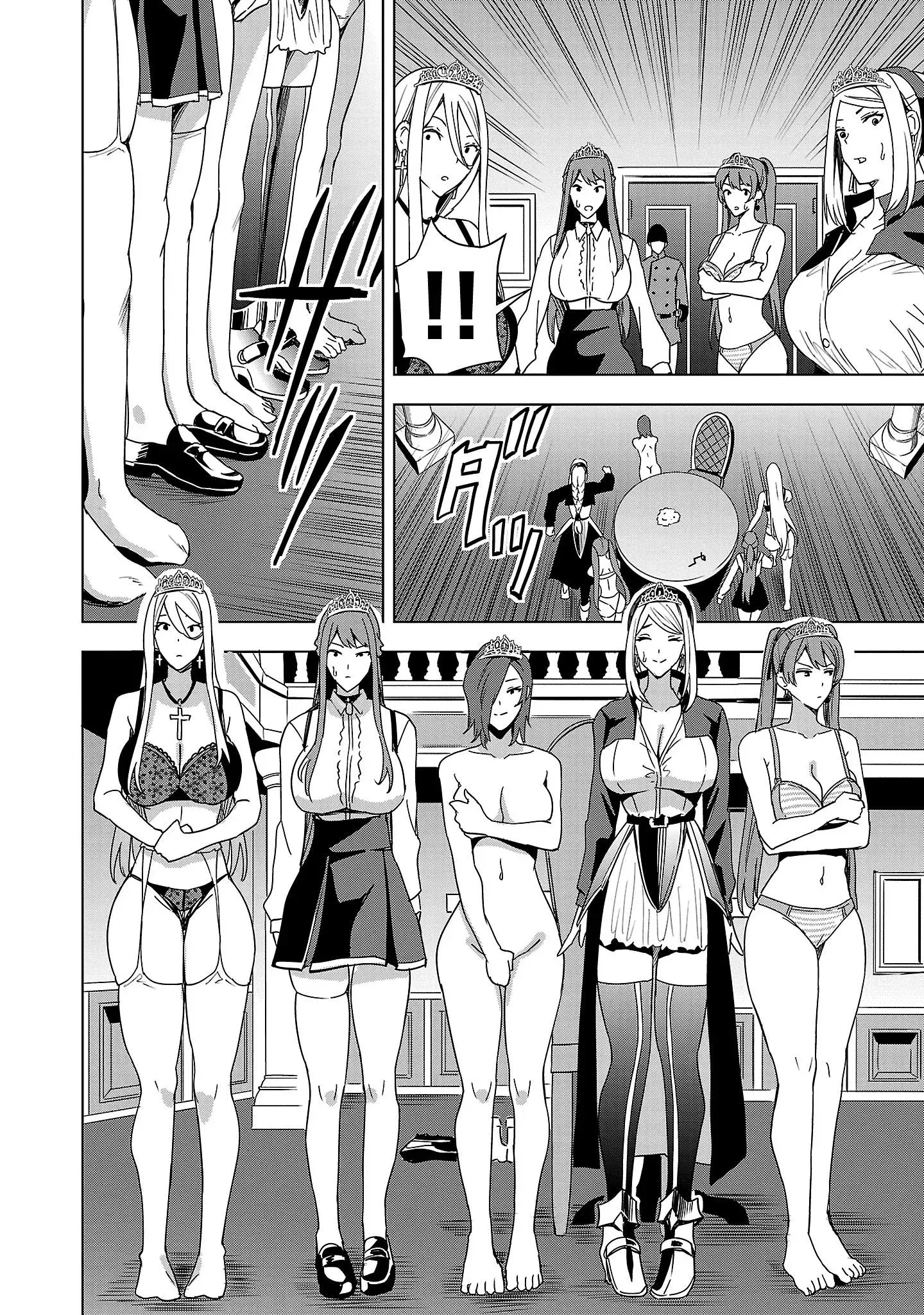 Become a Wife or Die The Women of Defeated Countries — Chapter 5 — Page 26