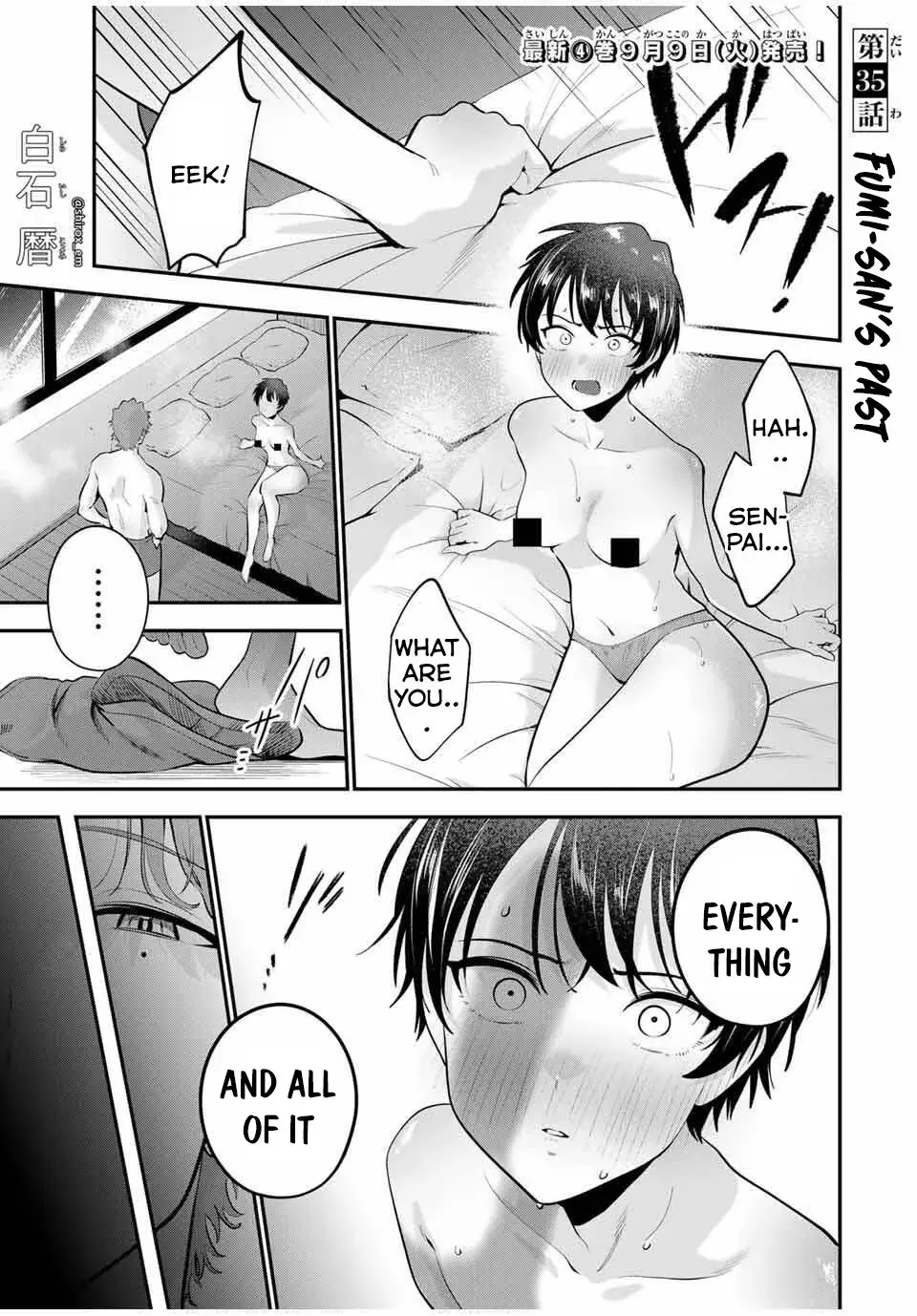 Good Night Fumi-san — Chapter 35 — Page 1