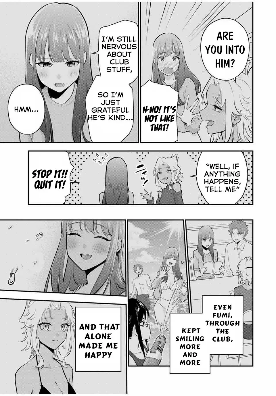 Good Night Fumi-san — Chapter 35 — Page 5