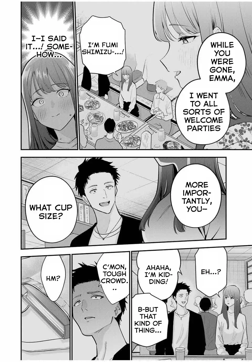 Good Night Fumi-san — Chapter 35 — Page 10