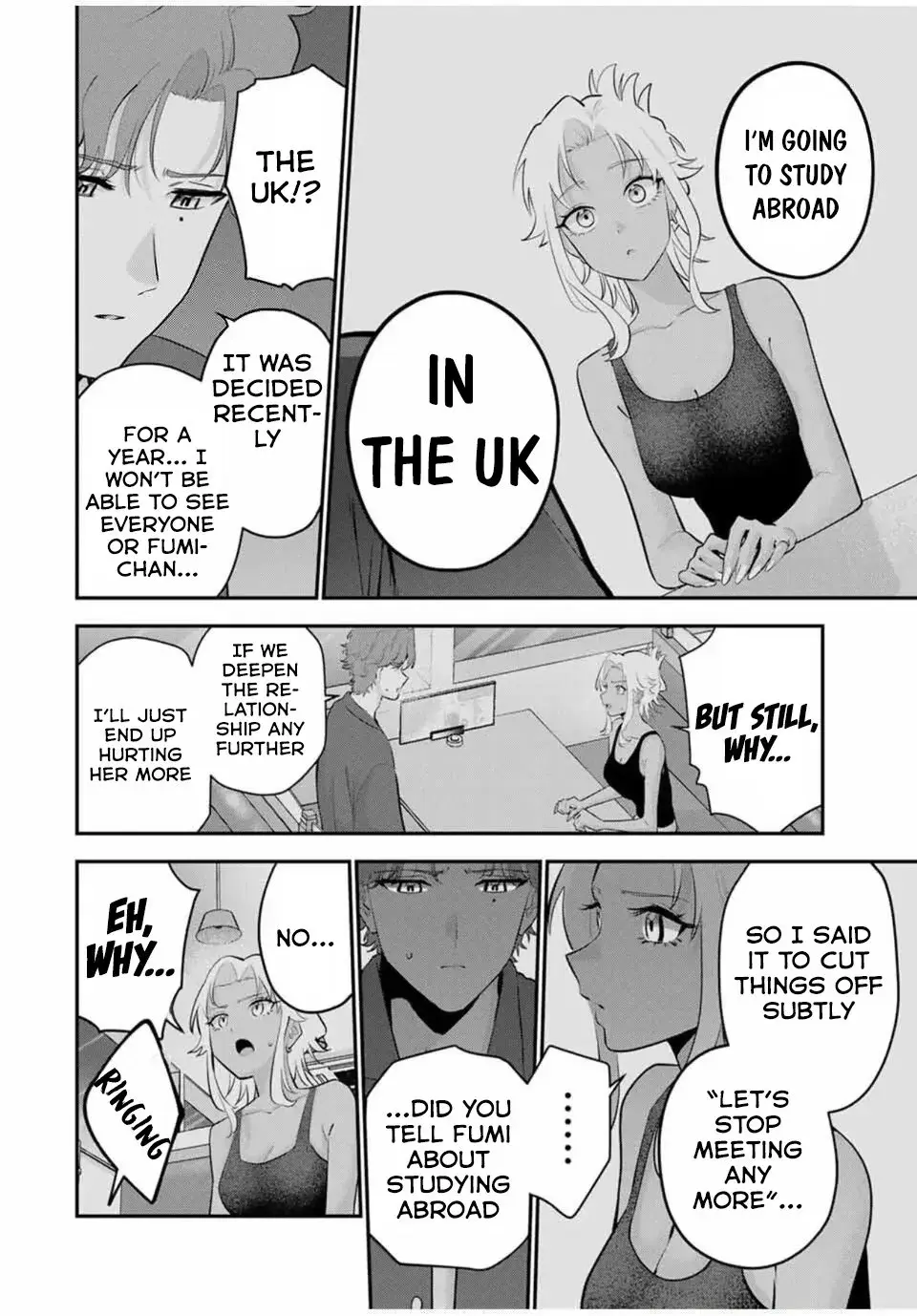 Good Night Fumi-san — Chapter 36 — Page 2