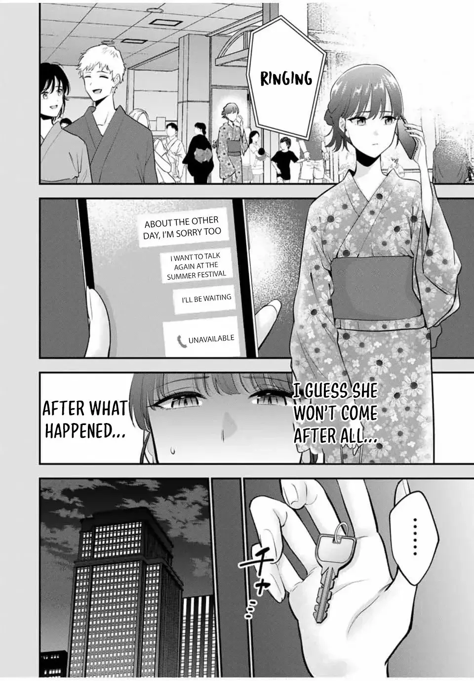 Good Night Fumi-san — Chapter 36 — Page 6