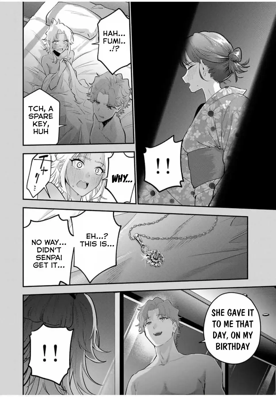 Good Night Fumi-san — Chapter 36 — Page 15