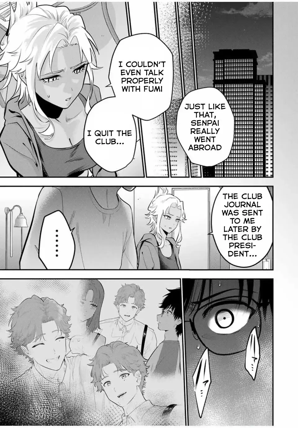 Good Night Fumi-san — Chapter 36 — Page 18