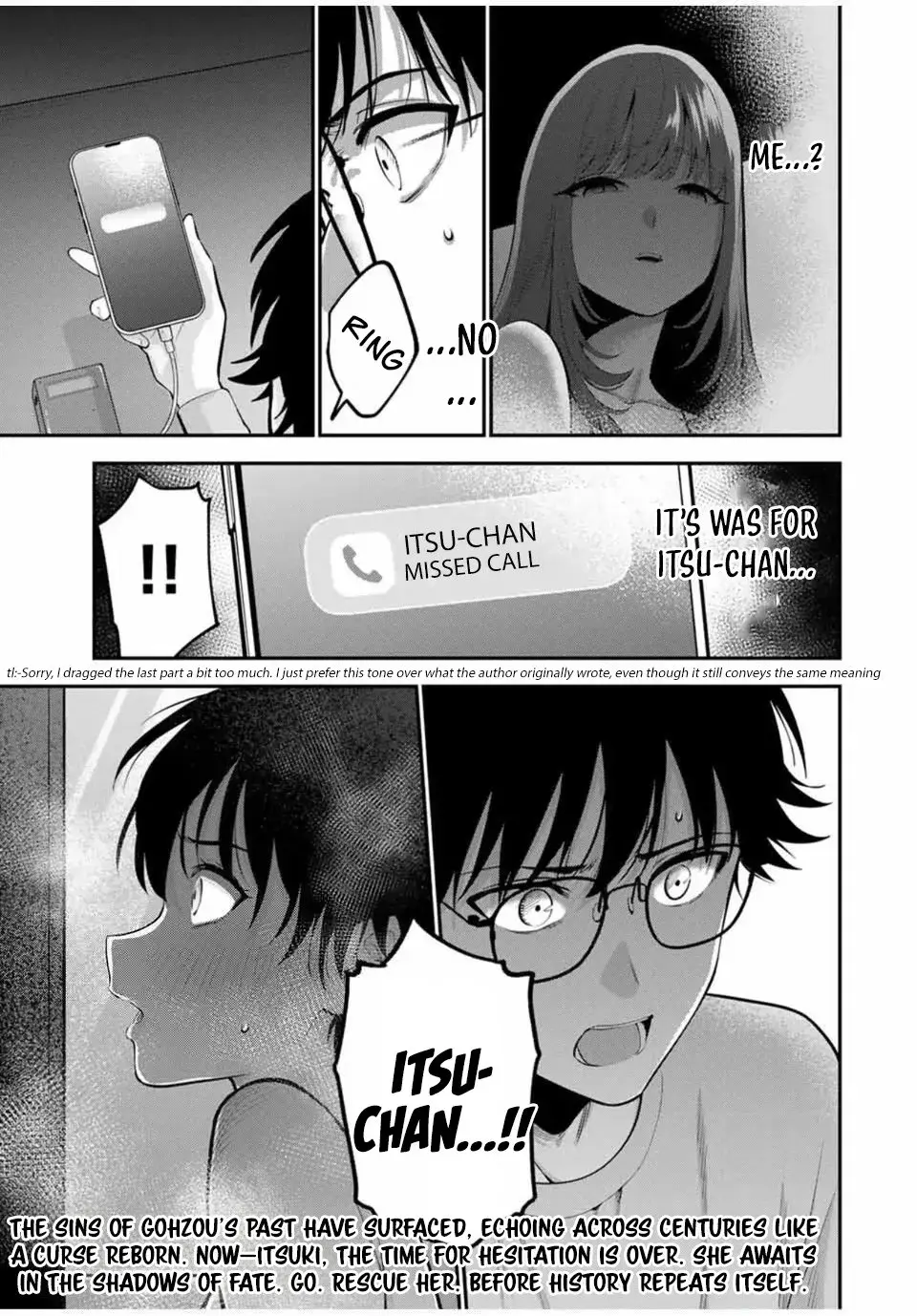 Good Night Fumi-san — Chapter 36 — Page 20