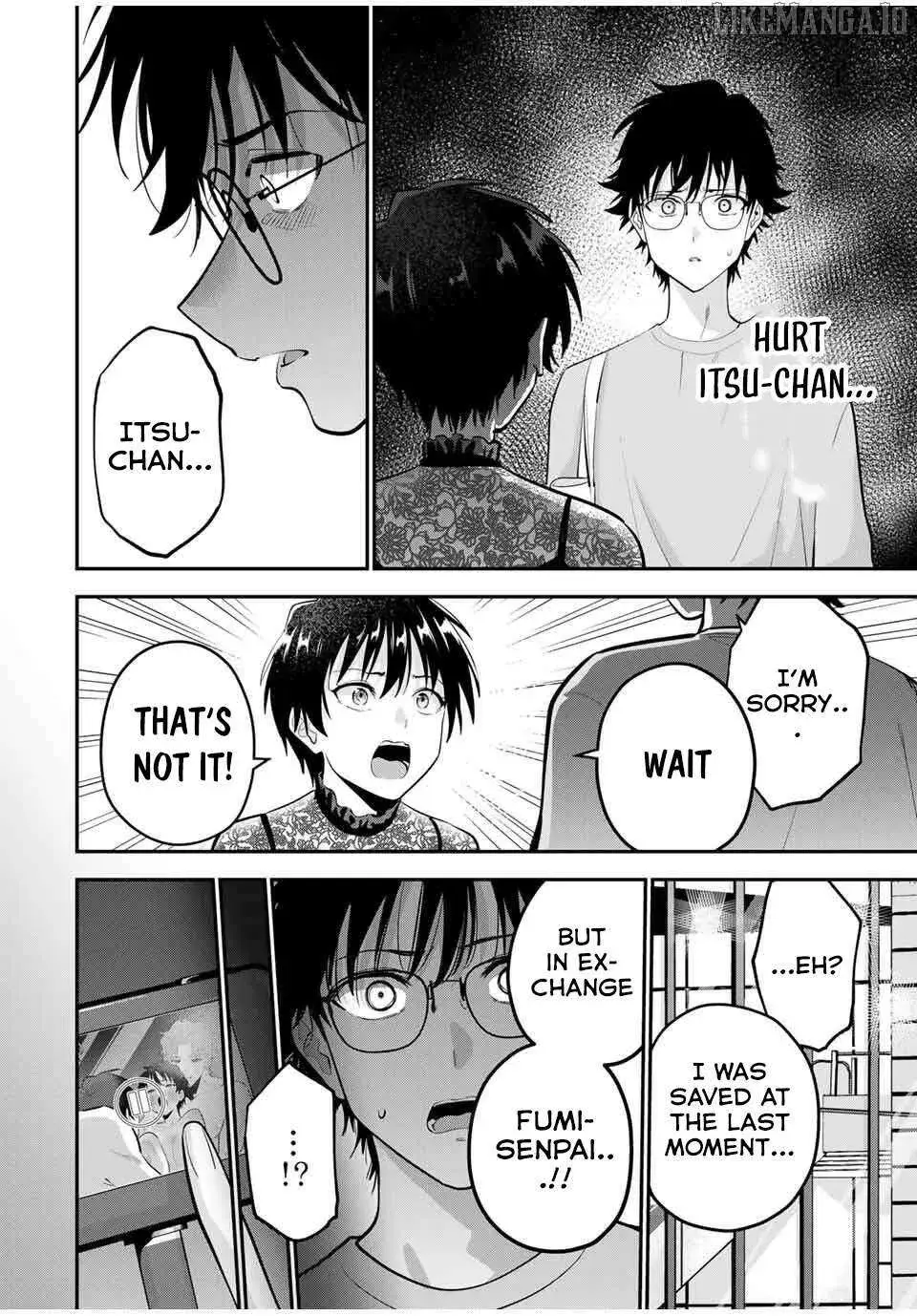 Good Night Fumi-san — Chapter 38 — Page 8