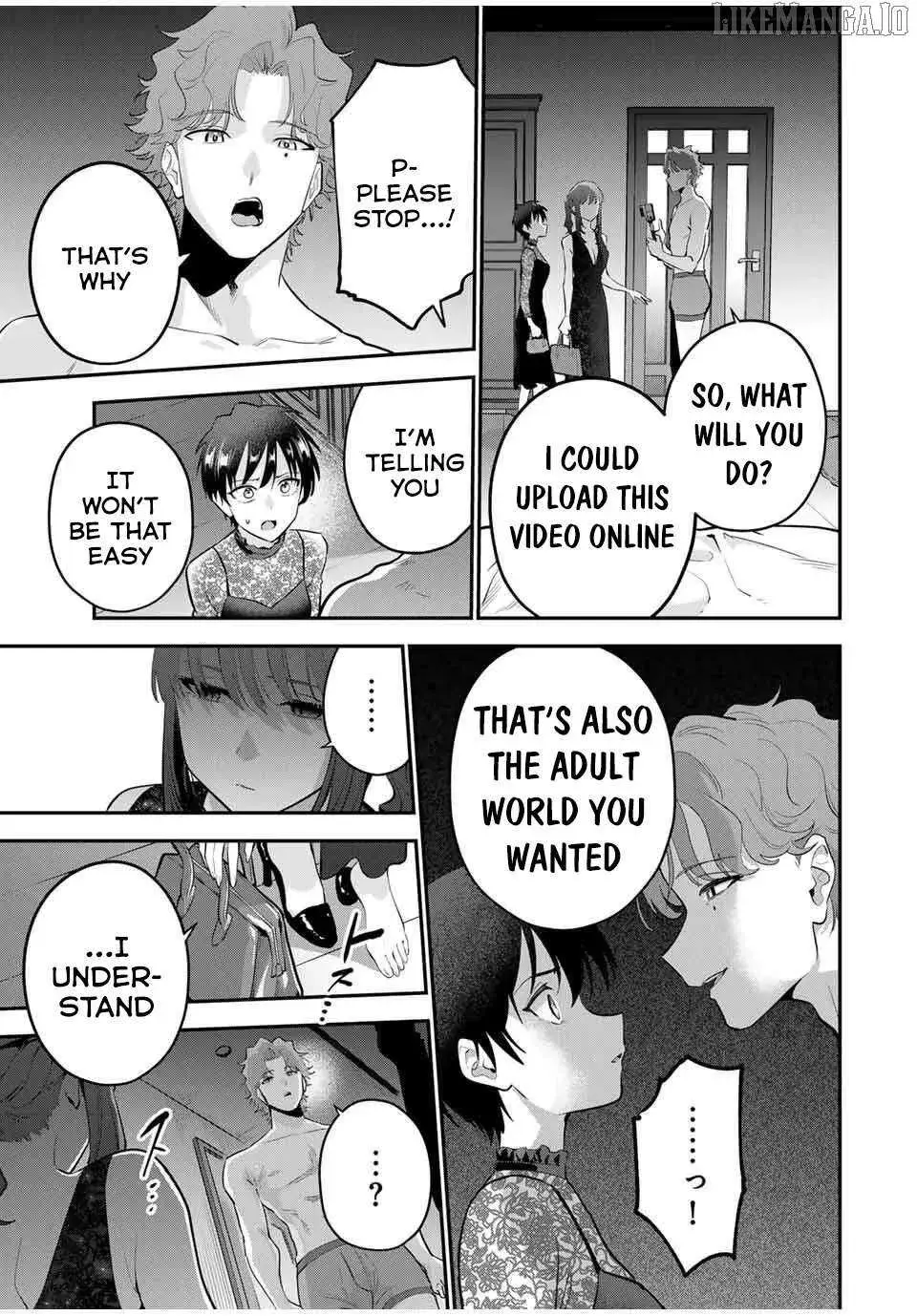 Good Night Fumi-san — Chapter 38 — Page 9
