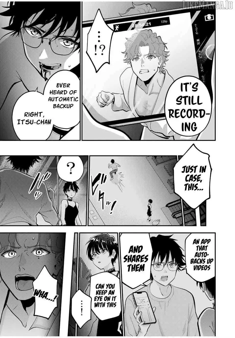 Good Night Fumi-san — Chapter 40 — Page 16