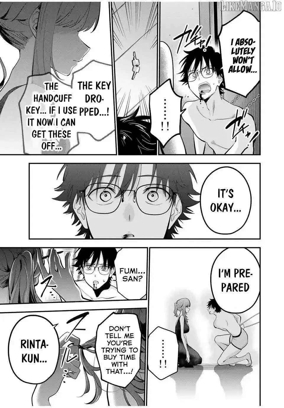 Good Night Fumi-san — Chapter 41 — Page 11