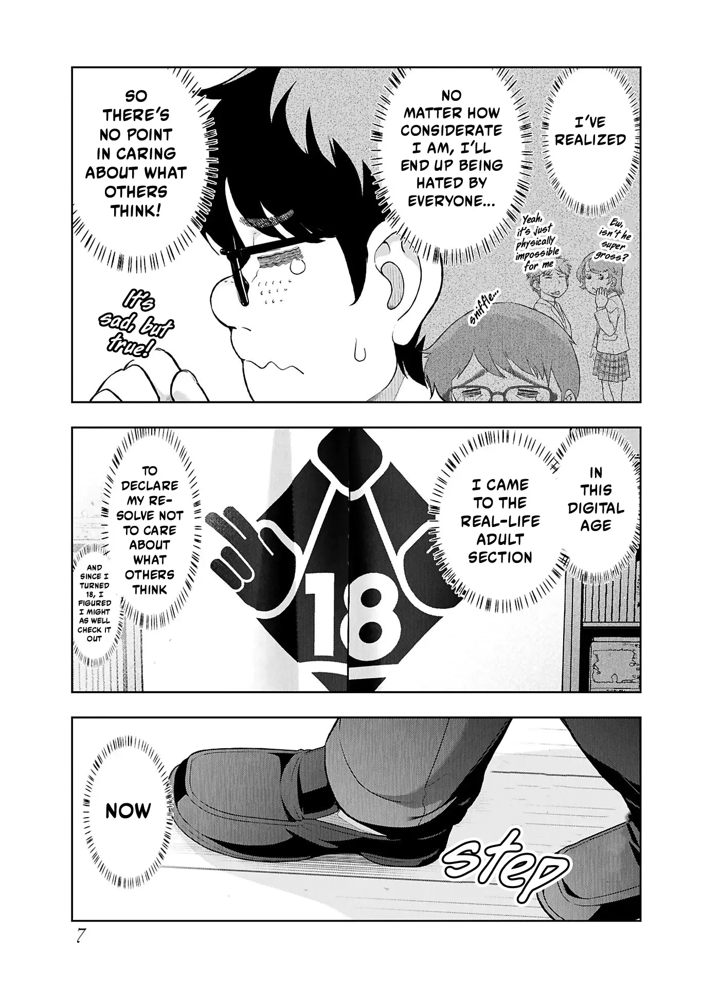 Tenga Tensei: The Morally Questionable, Other-Worldly Life, of an Elf and a Young Boy — Chapter 1 — Page 10