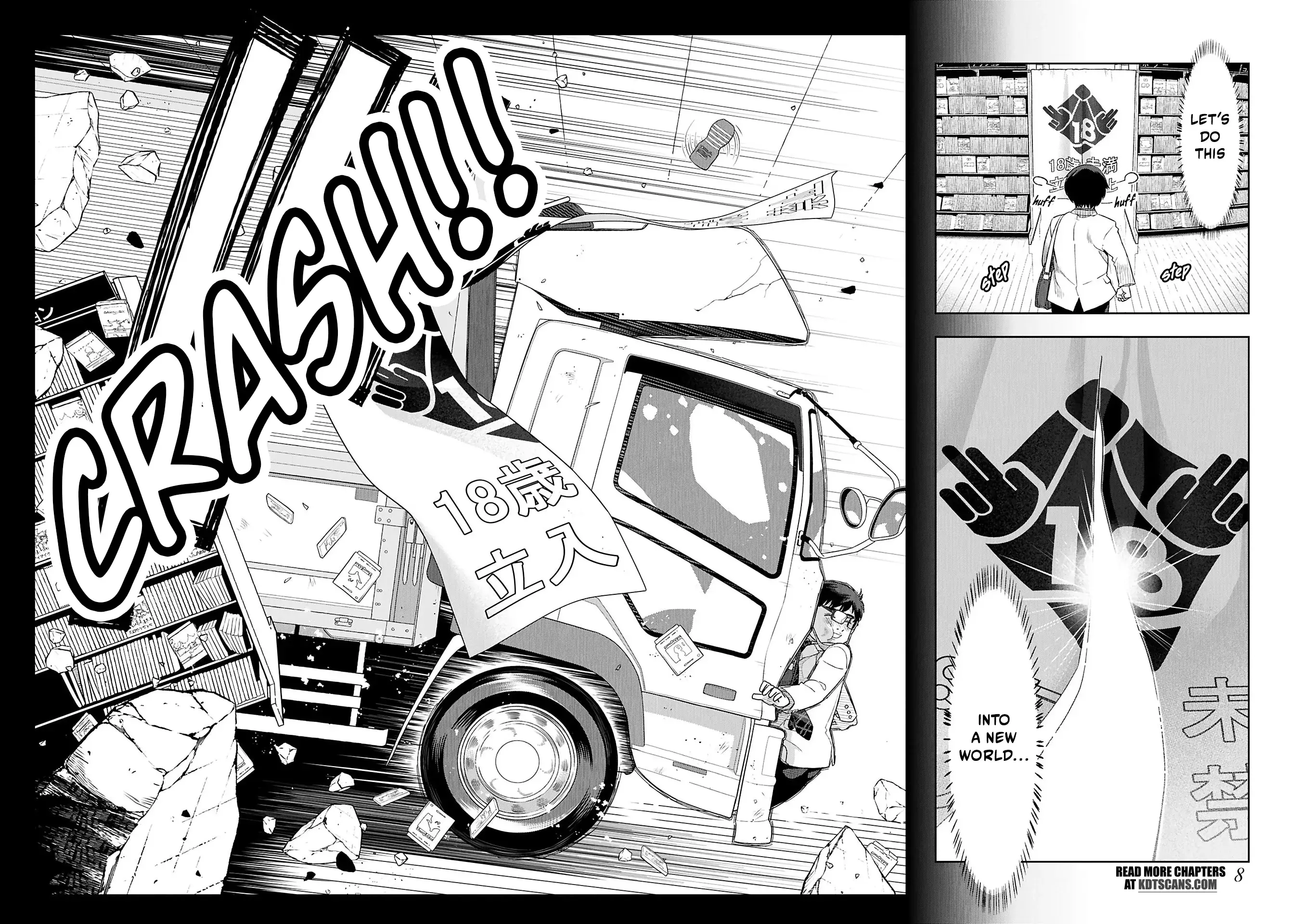 Tenga Tensei: The Morally Questionable, Other-Worldly Life, of an Elf and a Young Boy — Chapter 1 — Page 11