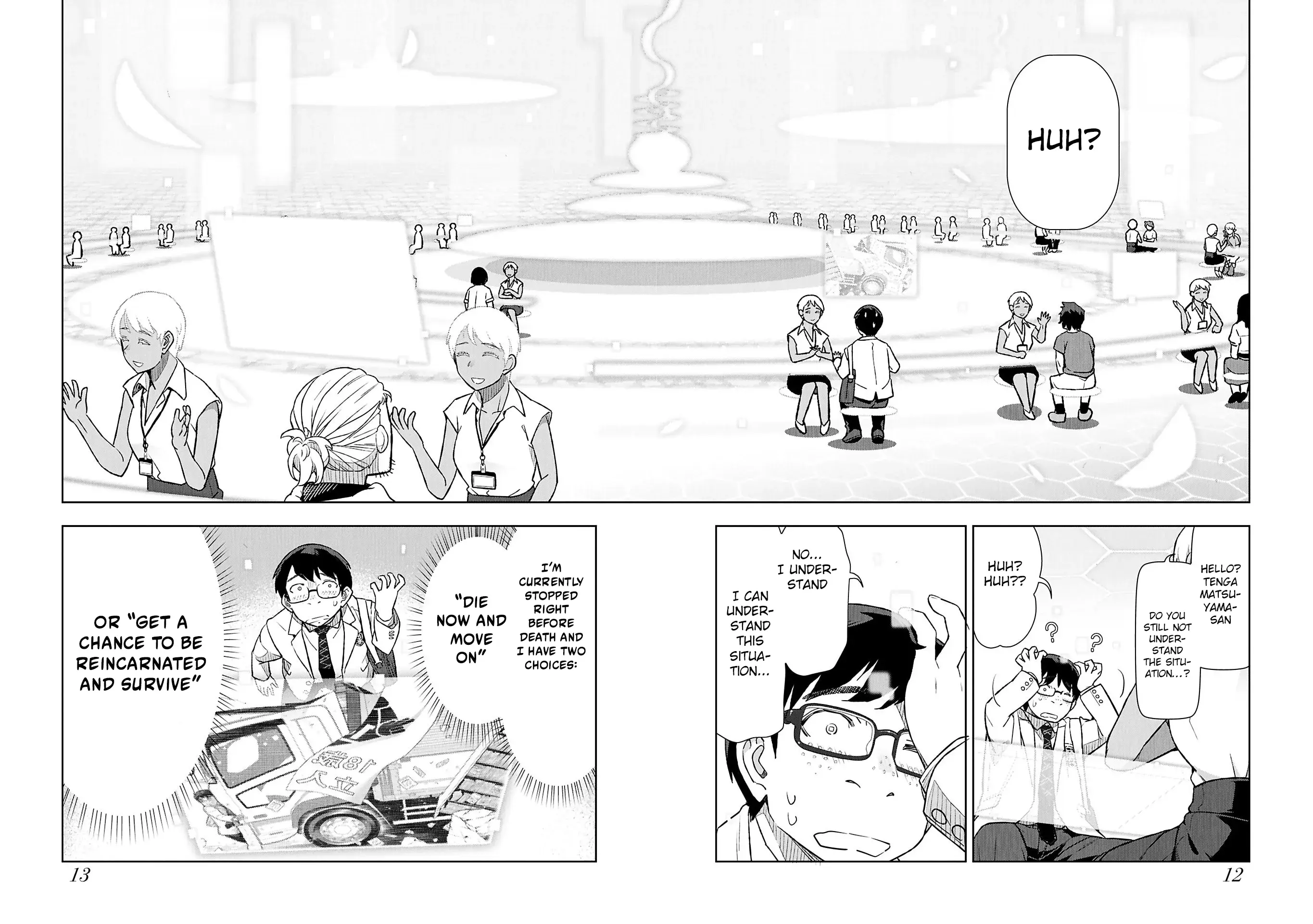 Tenga Tensei: The Morally Questionable, Other-Worldly Life, of an Elf and a Young Boy — Chapter 1 — Page 14