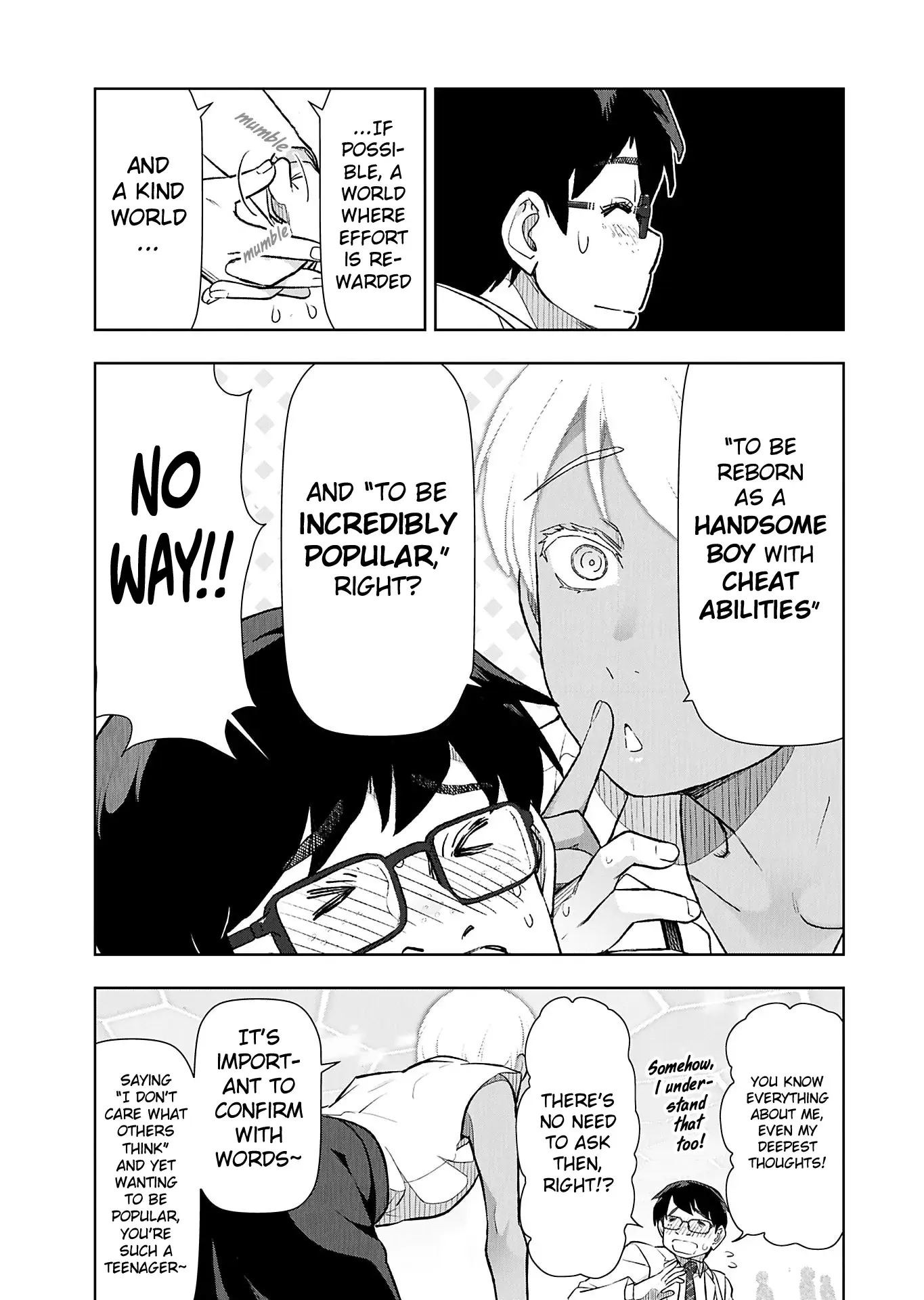 Tenga Tensei: The Morally Questionable, Other-Worldly Life, of an Elf and a Young Boy — Chapter 1 — Page 16