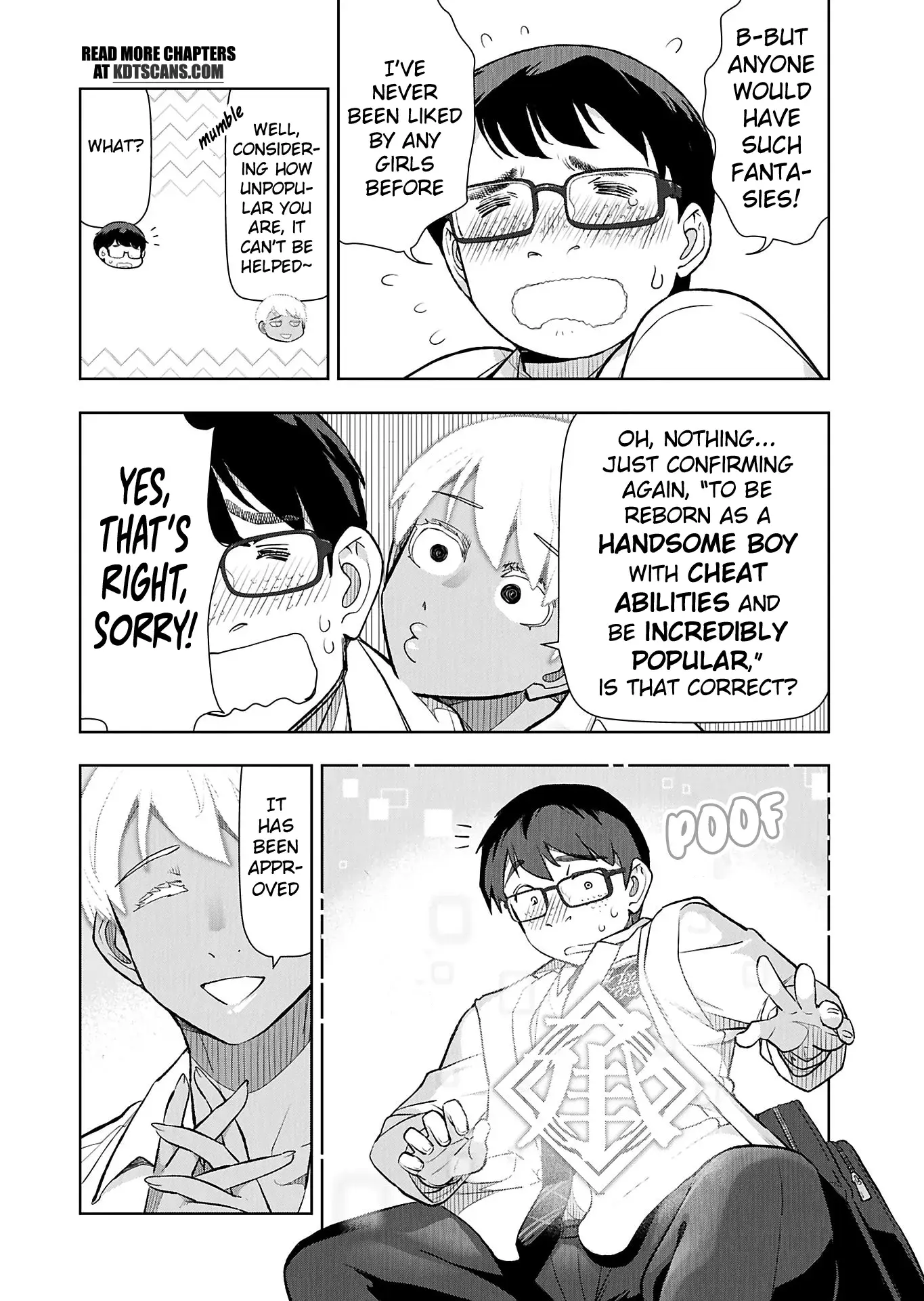 Tenga Tensei: The Morally Questionable, Other-Worldly Life, of an Elf and a Young Boy — Chapter 1 — Page 17