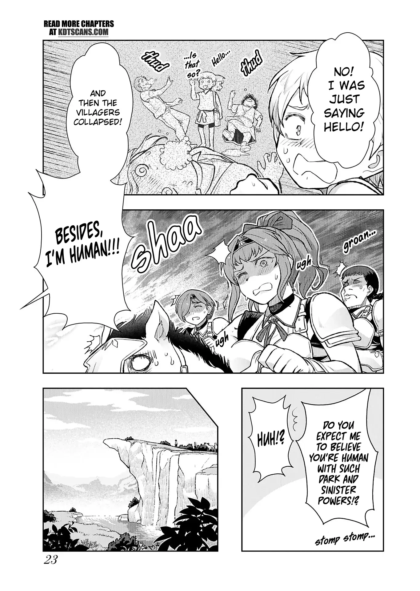Tenga Tensei: The Morally Questionable, Other-Worldly Life, of an Elf and a Young Boy — Chapter 1 — Page 23