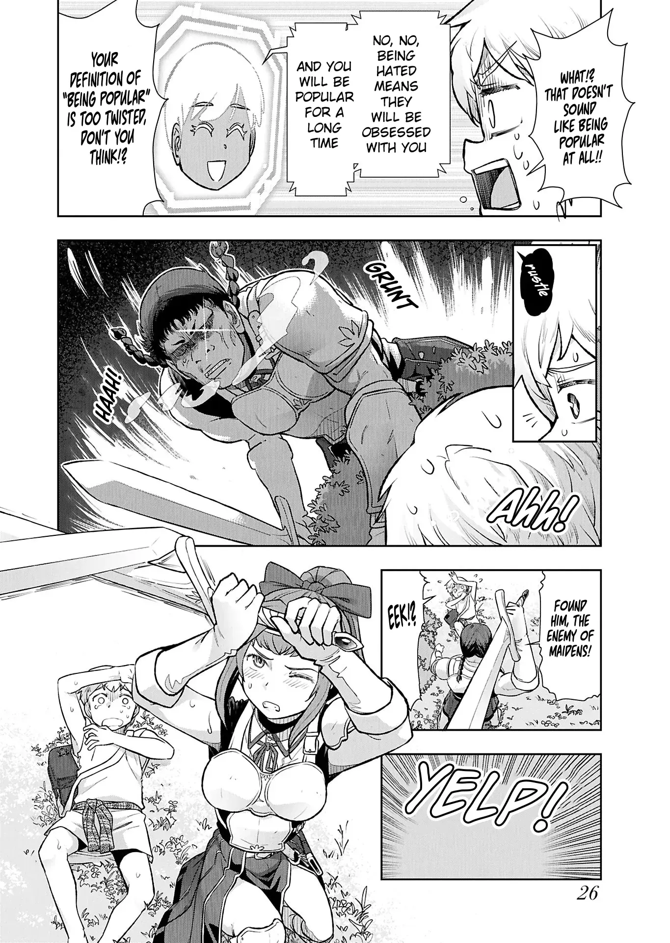 Tenga Tensei: The Morally Questionable, Other-Worldly Life, of an Elf and a Young Boy — Chapter 1 — Page 26