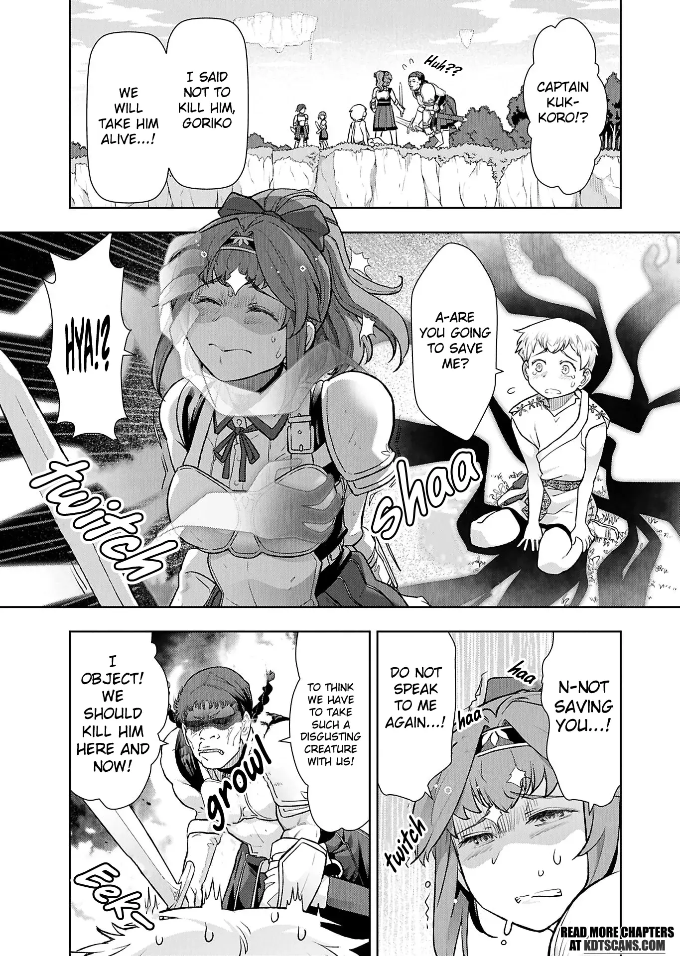 Tenga Tensei: The Morally Questionable, Other-Worldly Life, of an Elf and a Young Boy — Chapter 1 — Page 27