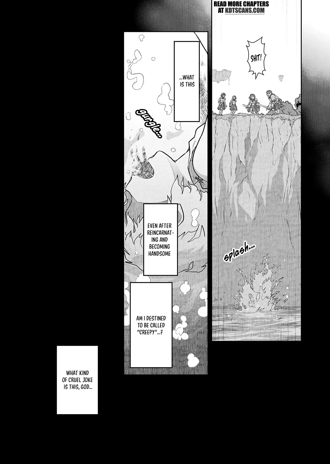 Tenga Tensei: The Morally Questionable, Other-Worldly Life, of an Elf and a Young Boy — Chapter 1 — Page 29
