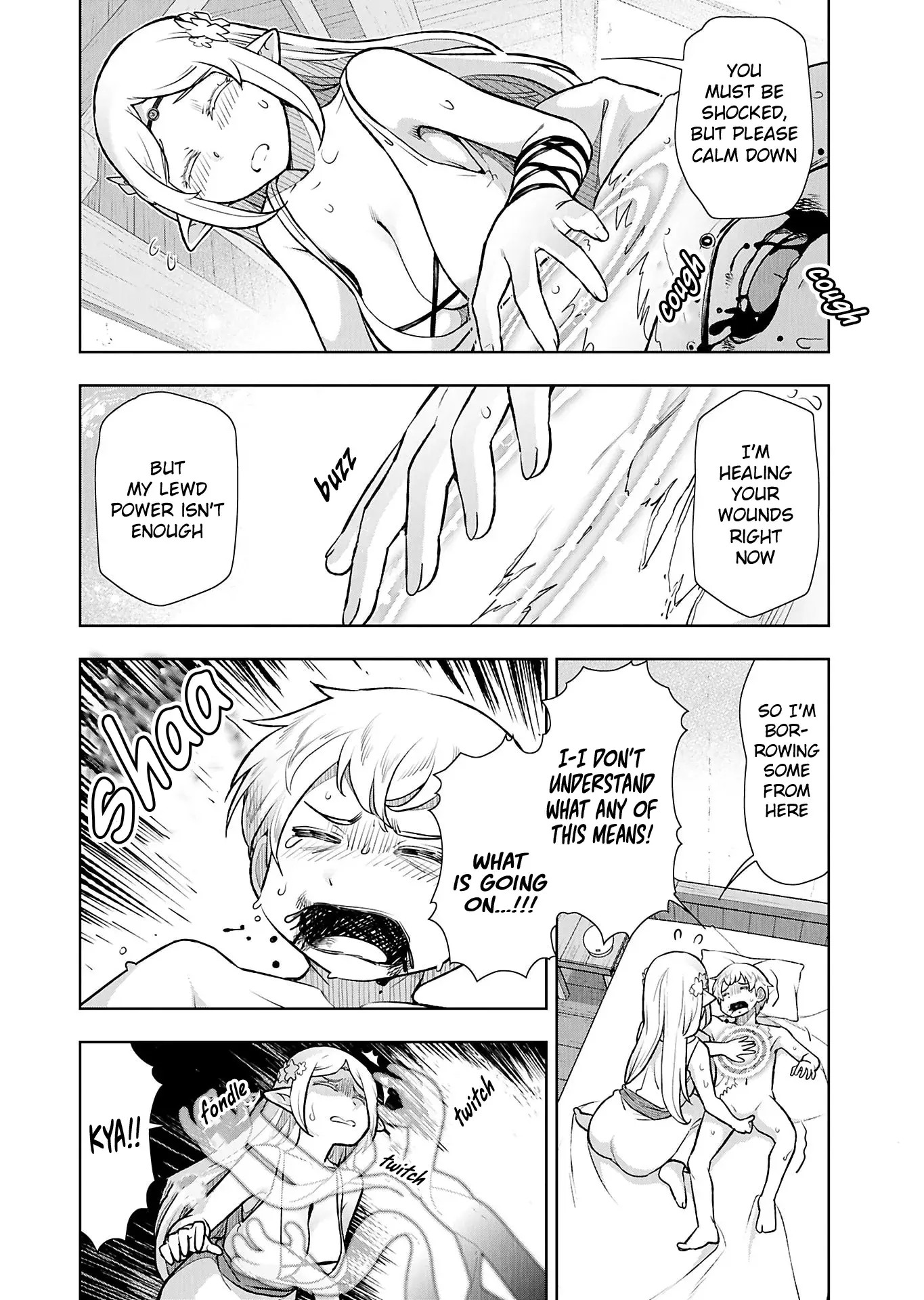 Tenga Tensei: The Morally Questionable, Other-Worldly Life, of an Elf and a Young Boy — Chapter 1 — Page 32