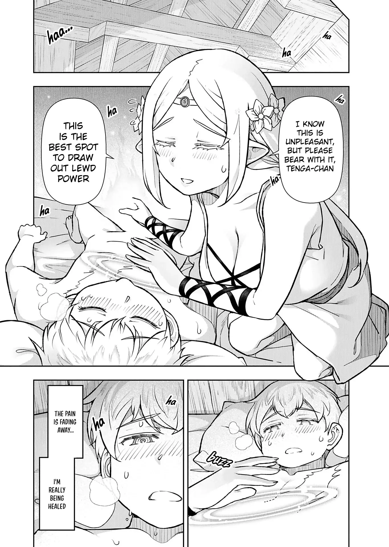 Tenga Tensei: The Morally Questionable, Other-Worldly Life, of an Elf and a Young Boy — Chapter 1 — Page 34