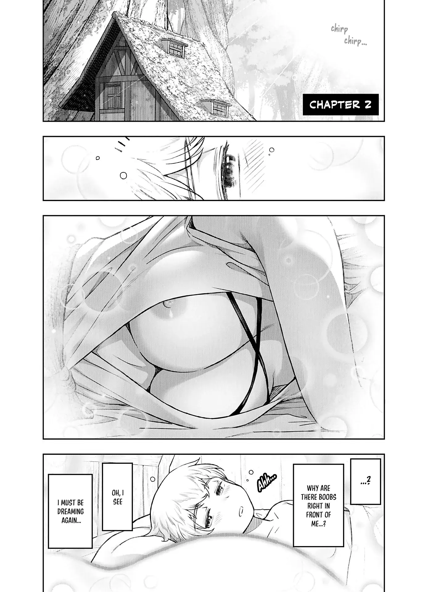 Tenga Tensei: The Morally Questionable, Other-Worldly Life, of an Elf and a Young Boy — Chapter 2 — Page 4