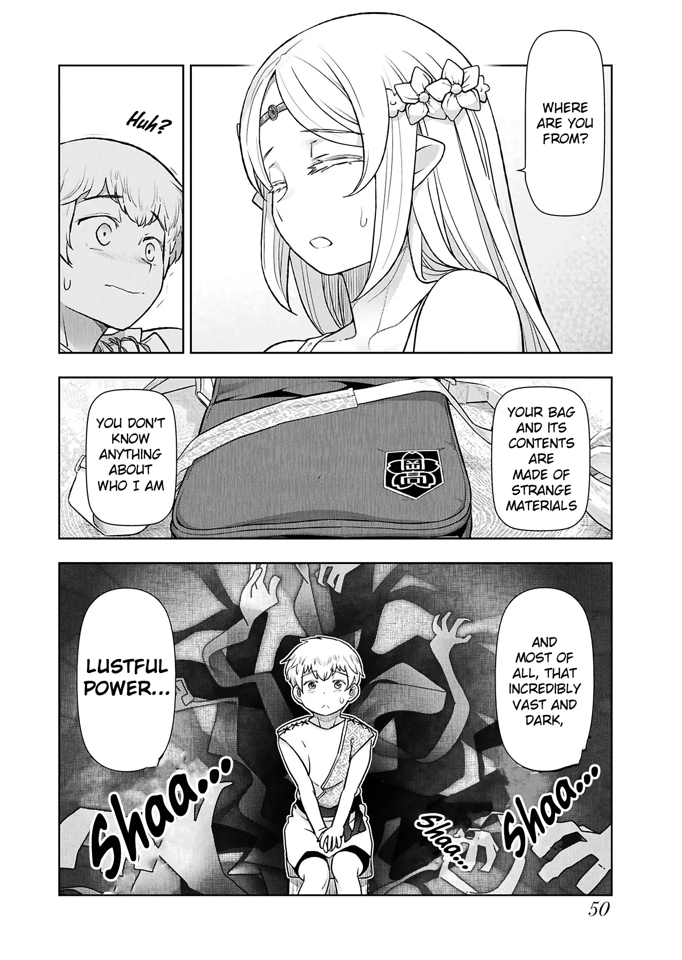 Tenga Tensei: The Morally Questionable, Other-Worldly Life, of an Elf and a Young Boy — Chapter 2 — Page 11