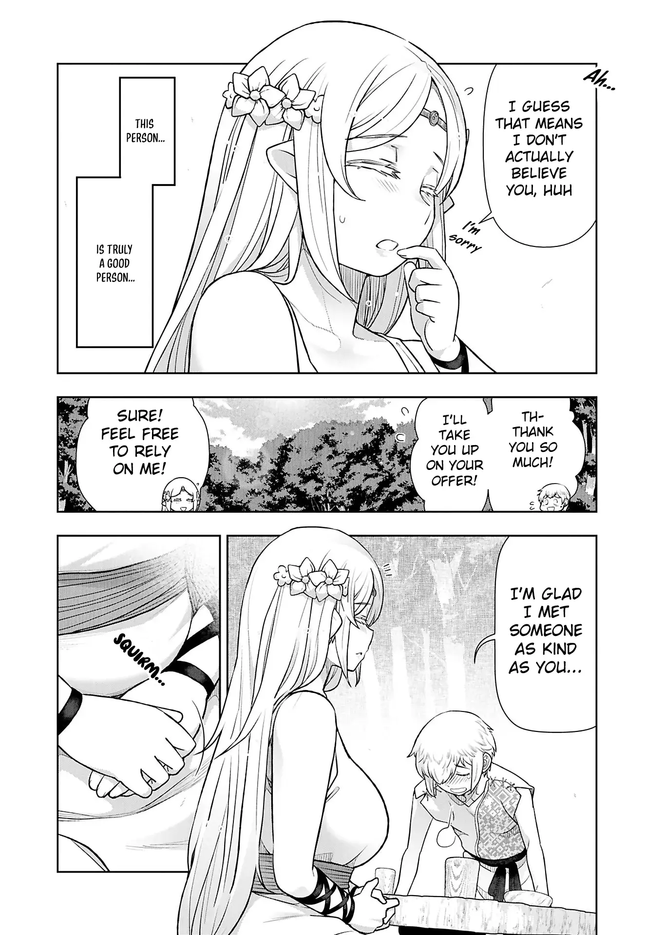 Tenga Tensei: The Morally Questionable, Other-Worldly Life, of an Elf and a Young Boy — Chapter 2 — Page 15