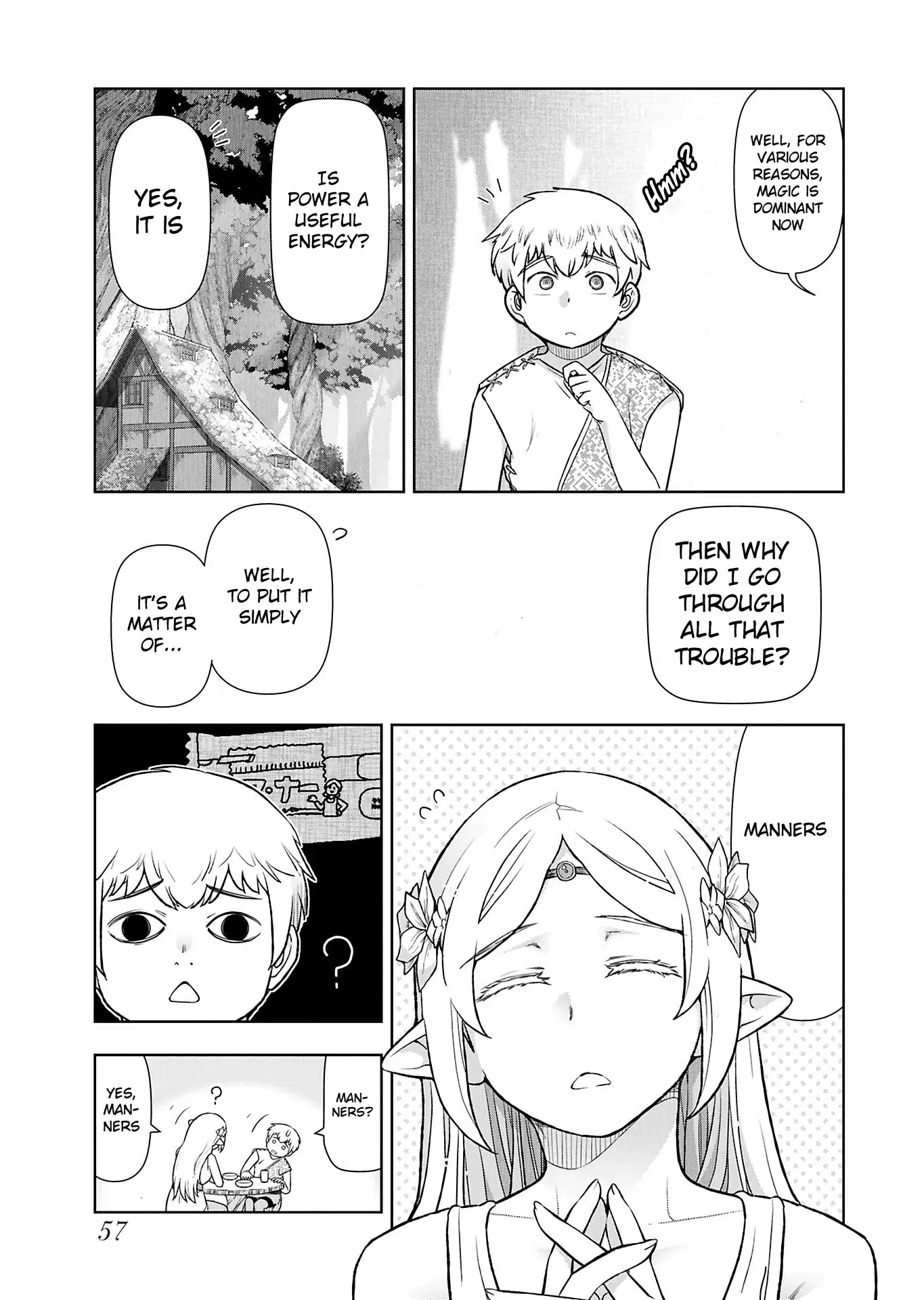 Tenga Tensei: The Morally Questionable, Other-Worldly Life, of an Elf and a Young Boy — Chapter 2 — Page 18