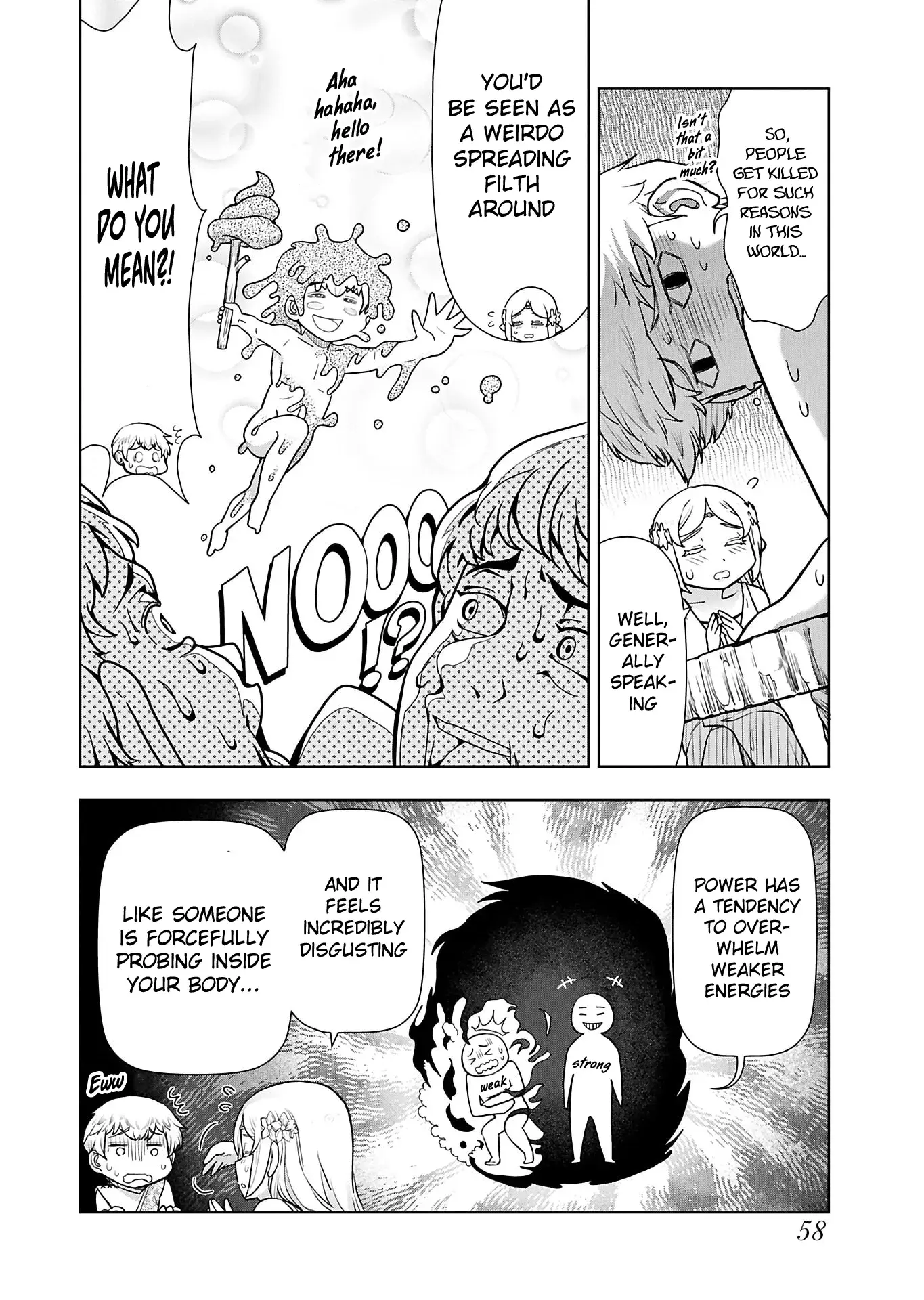 Tenga Tensei: The Morally Questionable, Other-Worldly Life, of an Elf and a Young Boy — Chapter 2 — Page 19