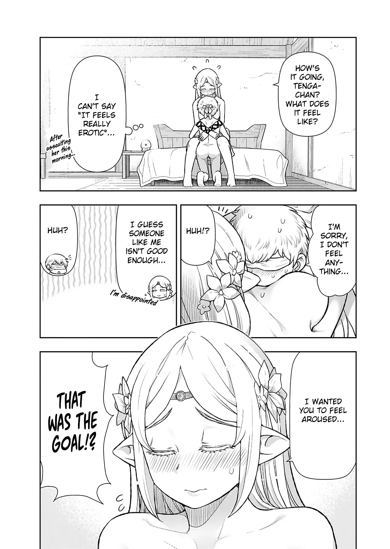 Tenga Tensei: The Morally Questionable, Other-Worldly Life, of an Elf and a Young Boy — Chapter 3 — Page 5