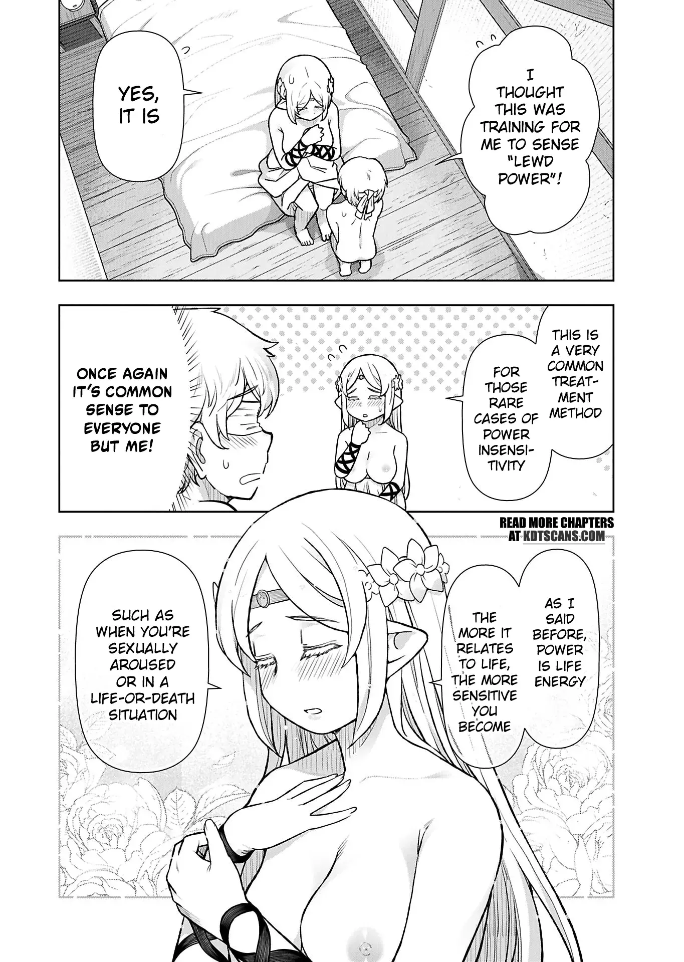 Tenga Tensei: The Morally Questionable, Other-Worldly Life, of an Elf and a Young Boy — Chapter 3 — Page 6