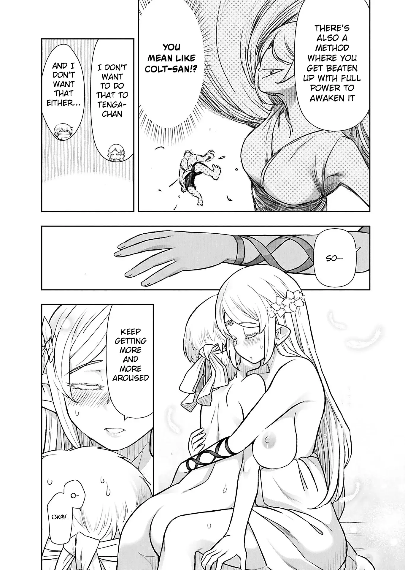 Tenga Tensei: The Morally Questionable, Other-Worldly Life, of an Elf and a Young Boy — Chapter 3 — Page 7