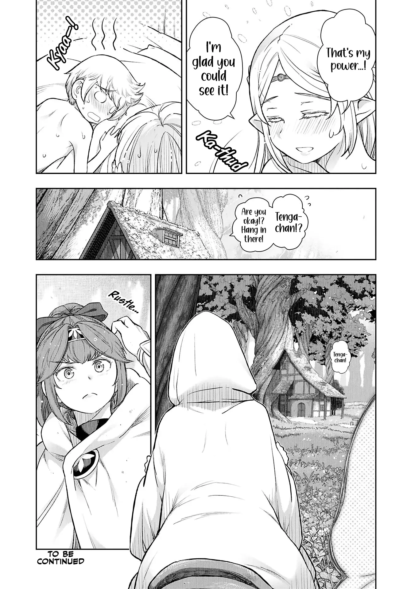 Tenga Tensei: The Morally Questionable, Other-Worldly Life, of an Elf and a Young Boy — Chapter 3 — Page 17
