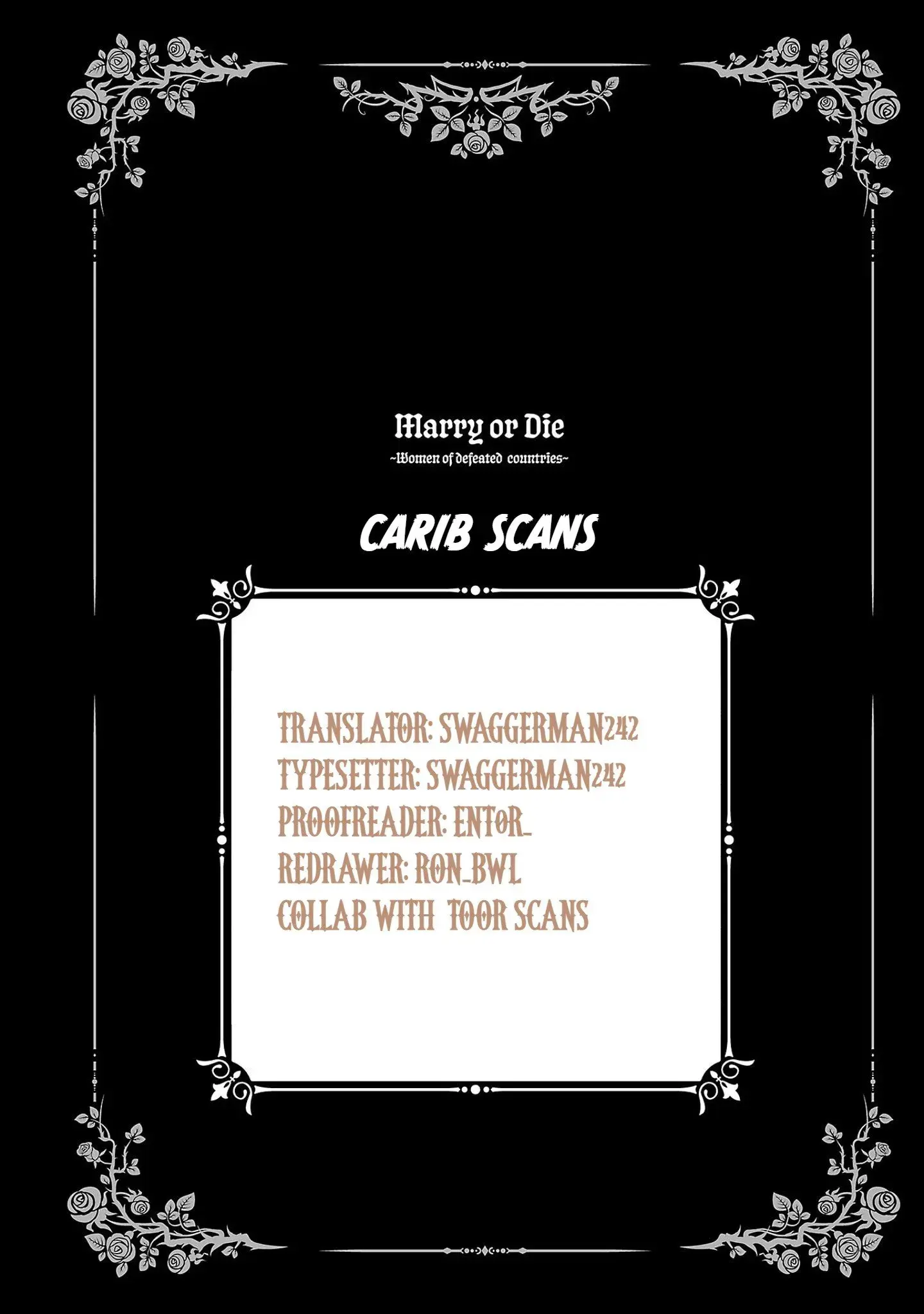Become a Wife or Die The Women of Defeated Countries — Chapter 6 — Page 1