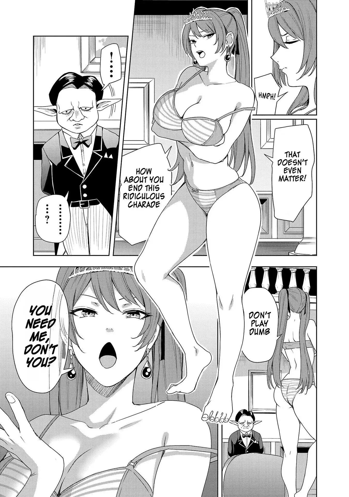 Become a Wife or Die The Women of Defeated Countries — Chapter 6 — Page 8