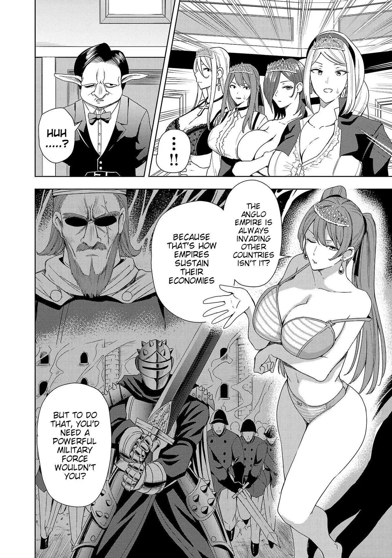 Become a Wife or Die The Women of Defeated Countries — Chapter 6 — Page 9