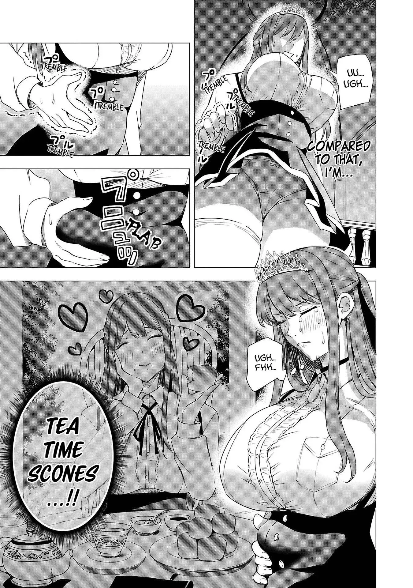 Become a Wife or Die The Women of Defeated Countries — Chapter 6 — Page 18