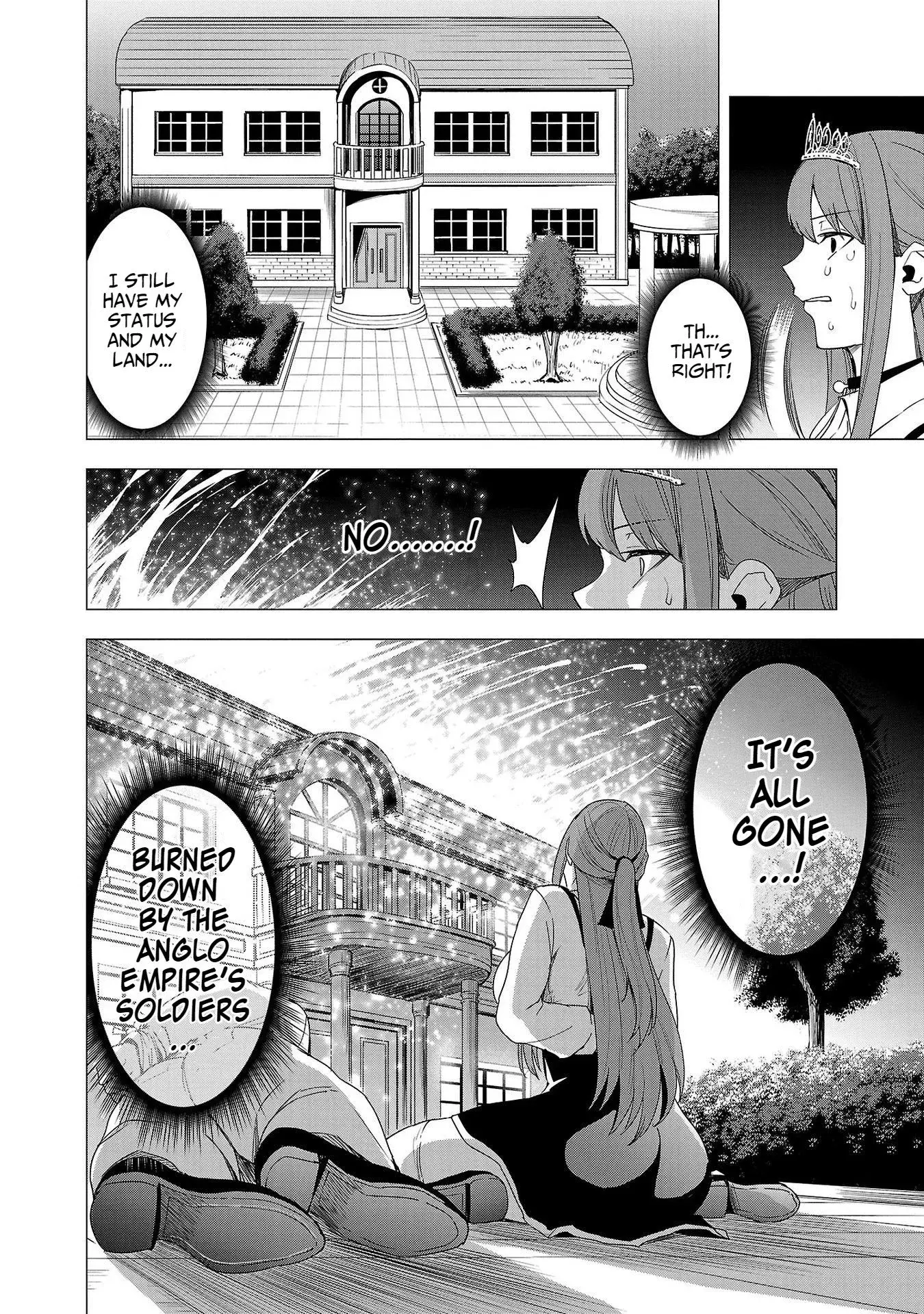 Become a Wife or Die The Women of Defeated Countries — Chapter 6 — Page 19