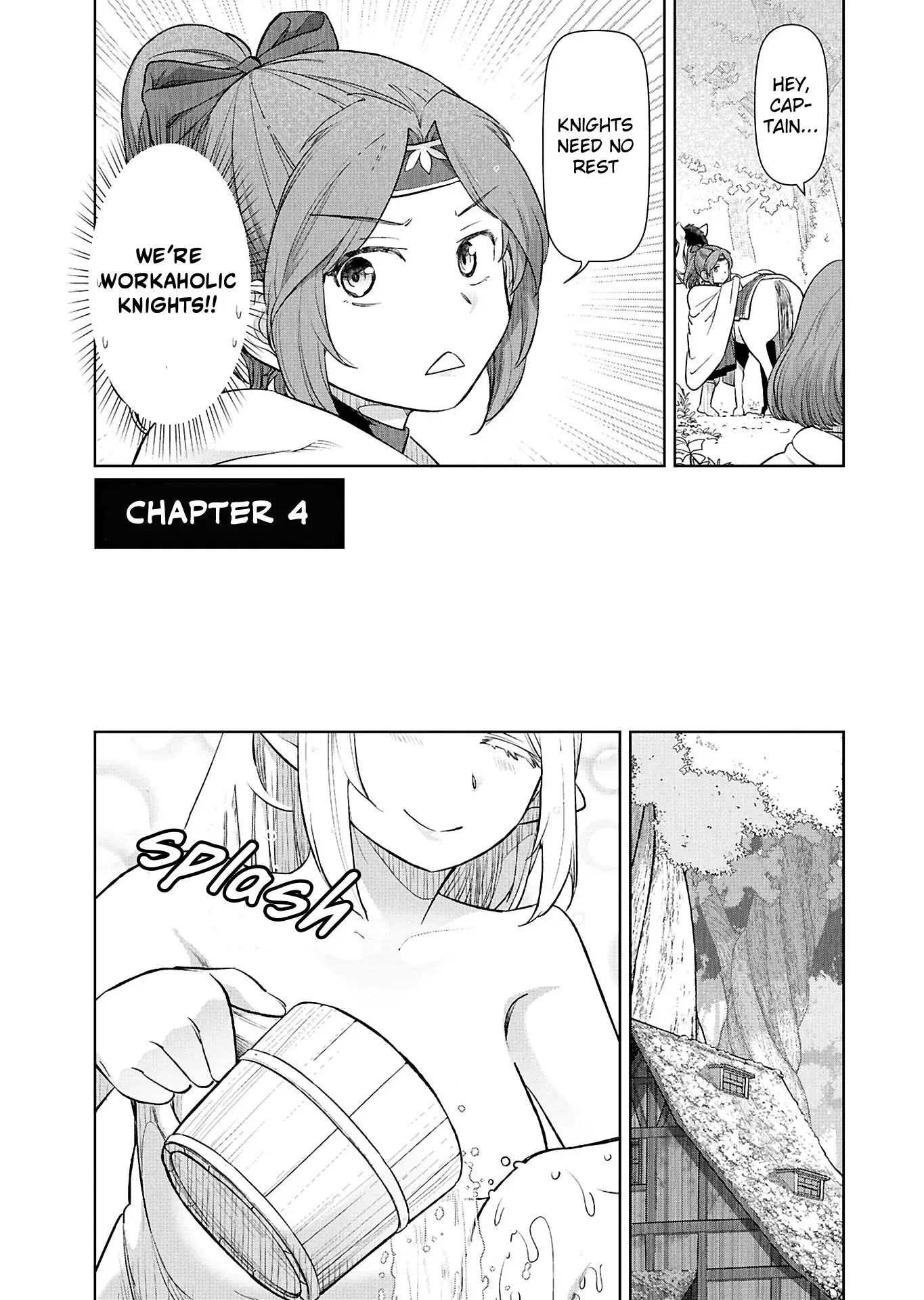Tenga Tensei: The Morally Questionable, Other-Worldly Life, of an Elf and a Young Boy — Chapter 4 — Page 5