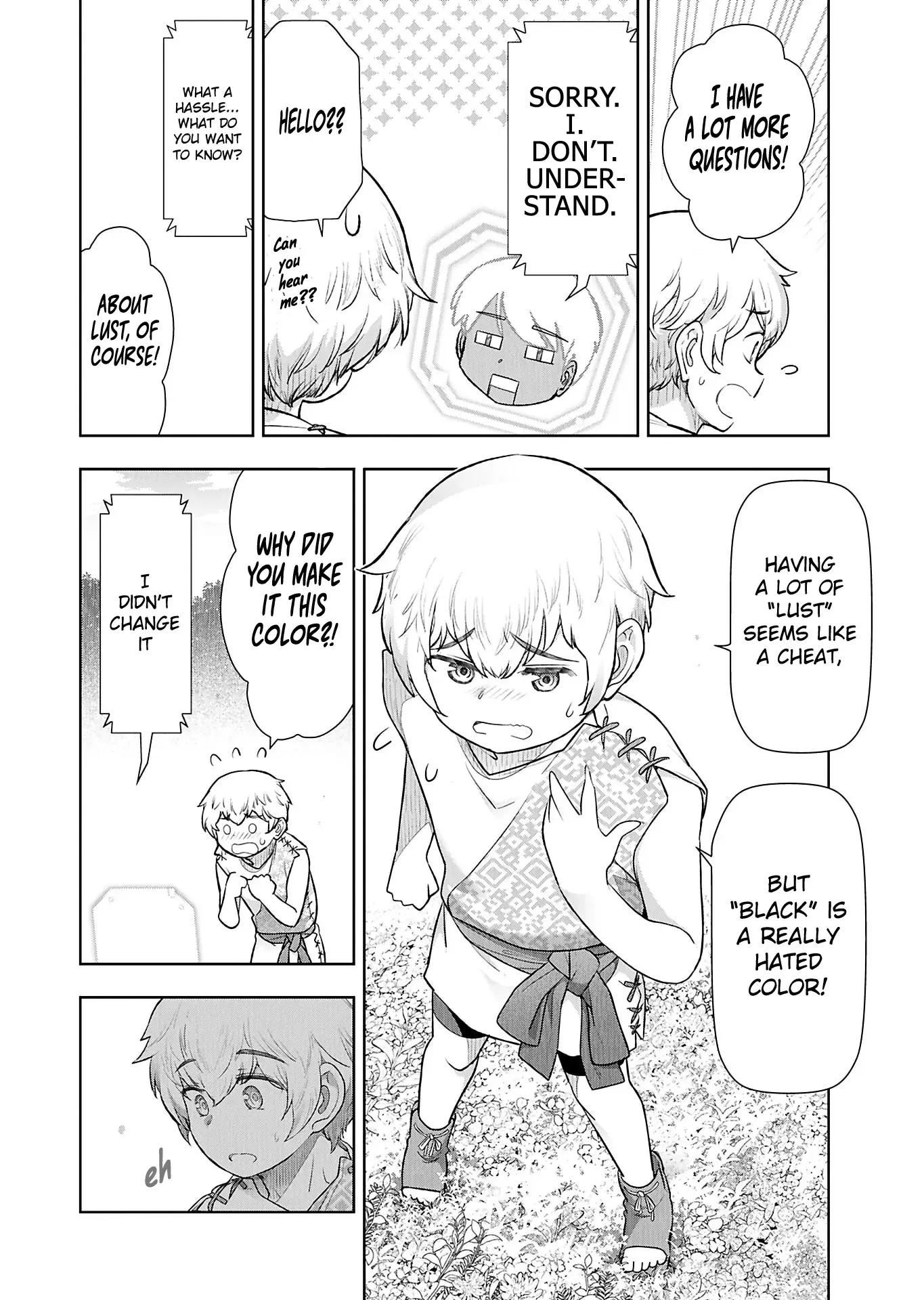 Tenga Tensei: The Morally Questionable, Other-Worldly Life, of an Elf and a Young Boy — Chapter 4 — Page 13