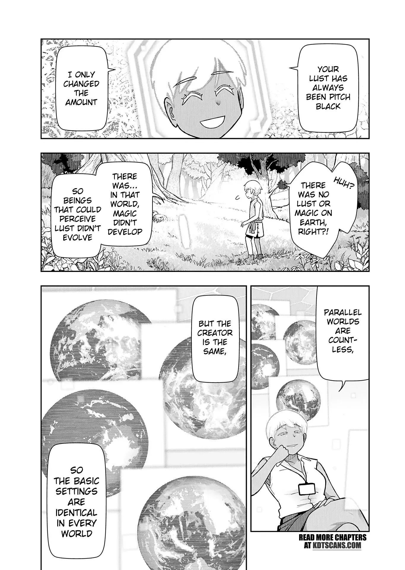Tenga Tensei: The Morally Questionable, Other-Worldly Life, of an Elf and a Young Boy — Chapter 4 — Page 14