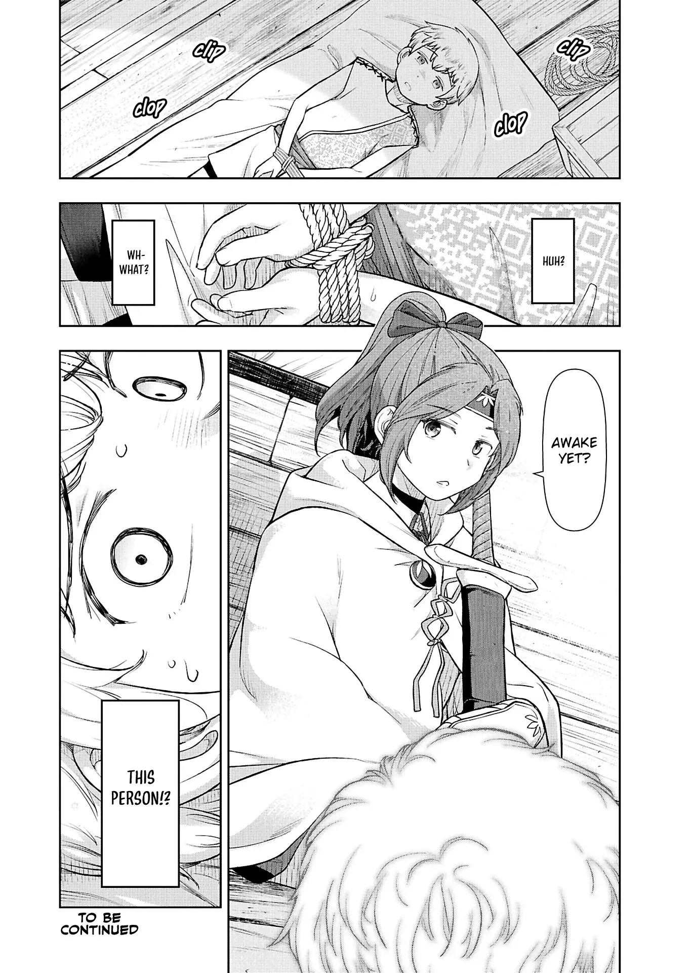 Tenga Tensei: The Morally Questionable, Other-Worldly Life, of an Elf and a Young Boy — Chapter 4 — Page 19