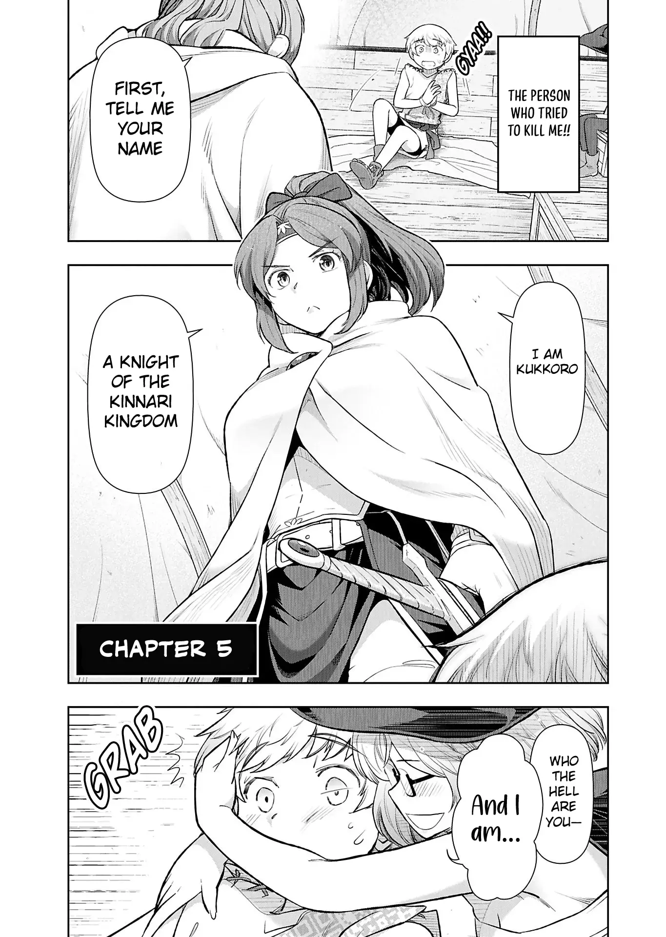 Tenga Tensei: The Morally Questionable, Other-Worldly Life, of an Elf and a Young Boy — Chapter 5 — Page 3