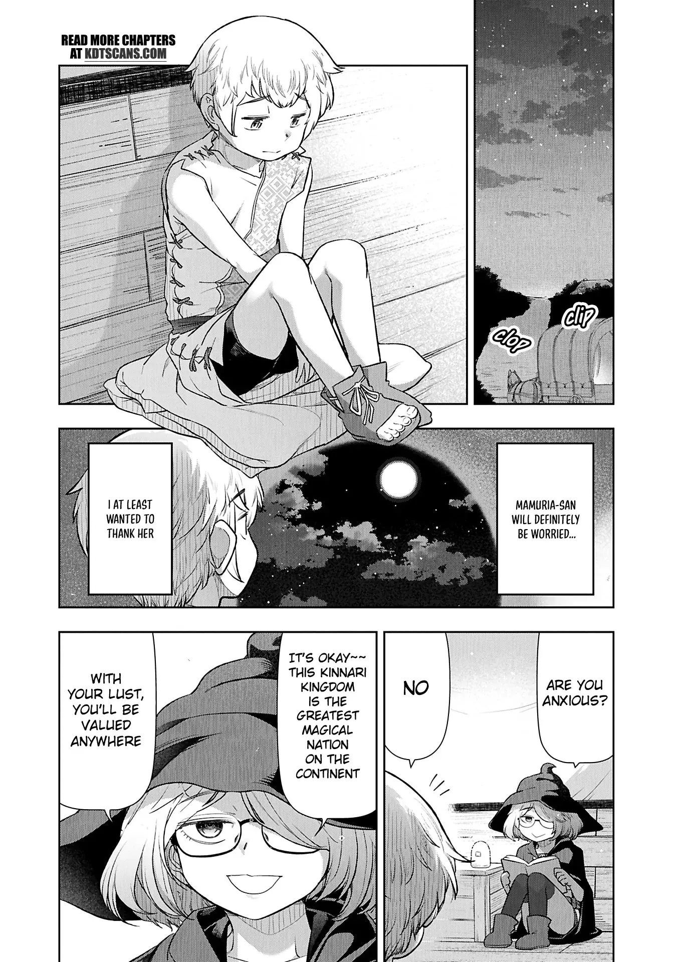Tenga Tensei: The Morally Questionable, Other-Worldly Life, of an Elf and a Young Boy — Chapter 5 — Page 16