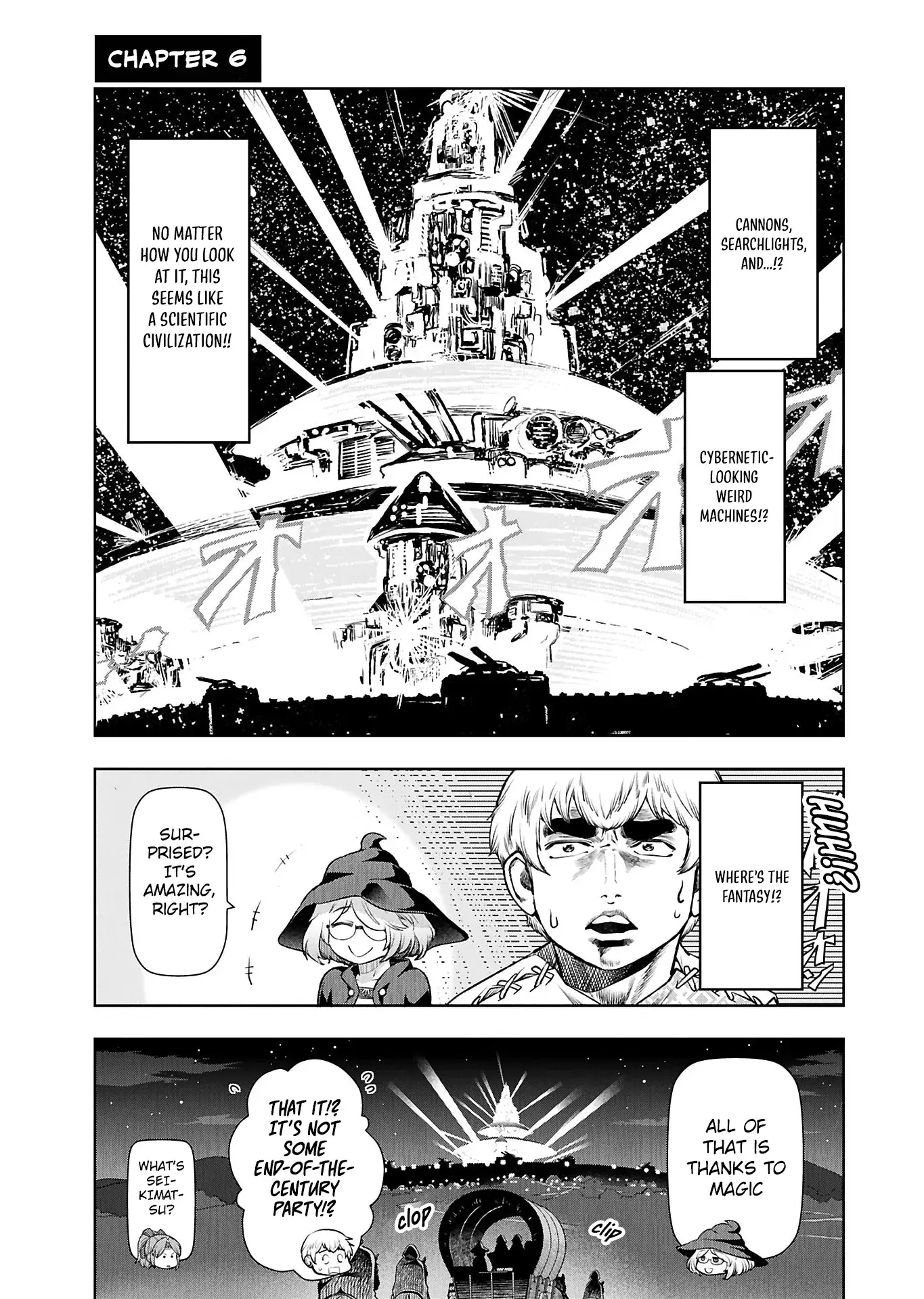 Tenga Tensei: The Morally Questionable, Other-Worldly Life, of an Elf and a Young Boy — Chapter 6 — Page 3