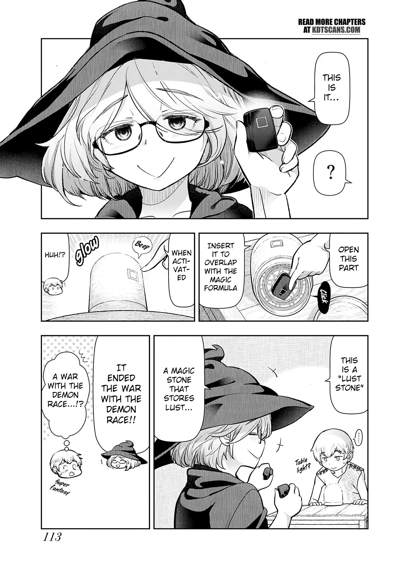 Tenga Tensei: The Morally Questionable, Other-Worldly Life, of an Elf and a Young Boy — Chapter 6 — Page 5